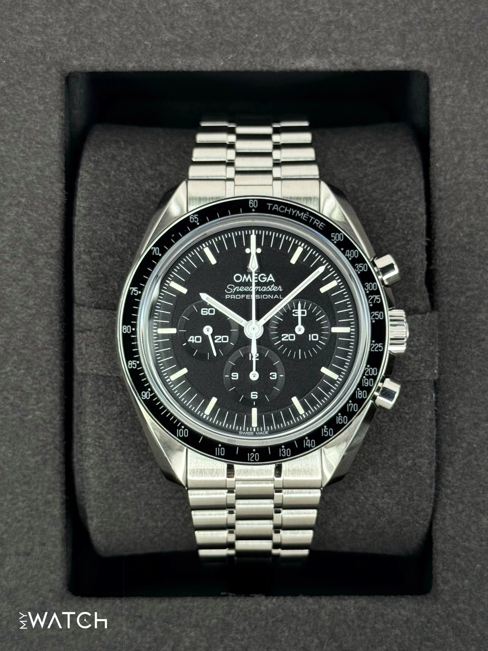 2024 Omega 42mm 310.30.42.50.01.002 Speedmaster Moonwatch Pro
