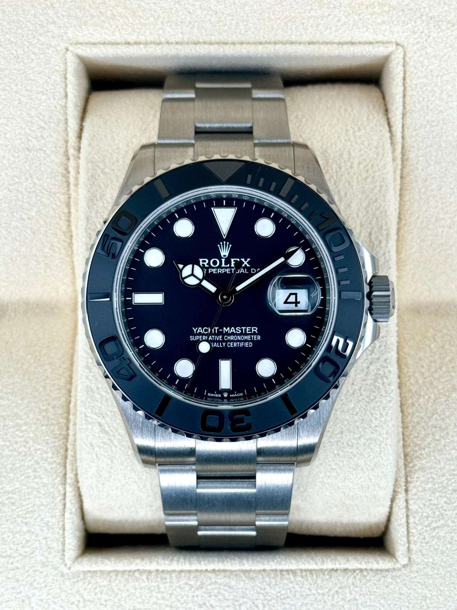 NEW 2024 Rolex Yacht-Master 42mm 226627 Titanium