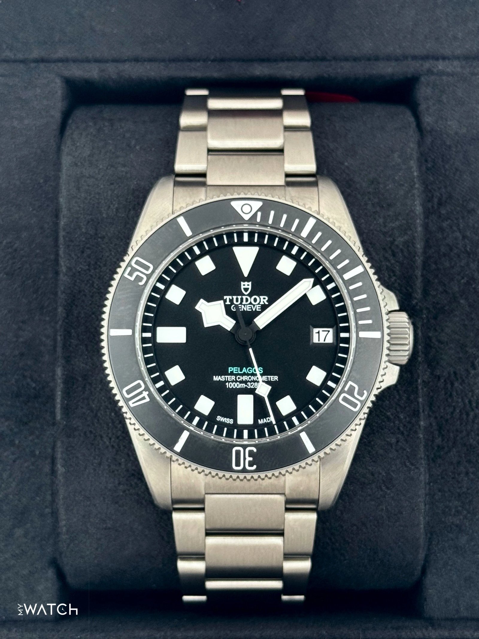 2025 Tudor Pelagos Ultra 43mm 2543C1A7NU Titanium Black Dial