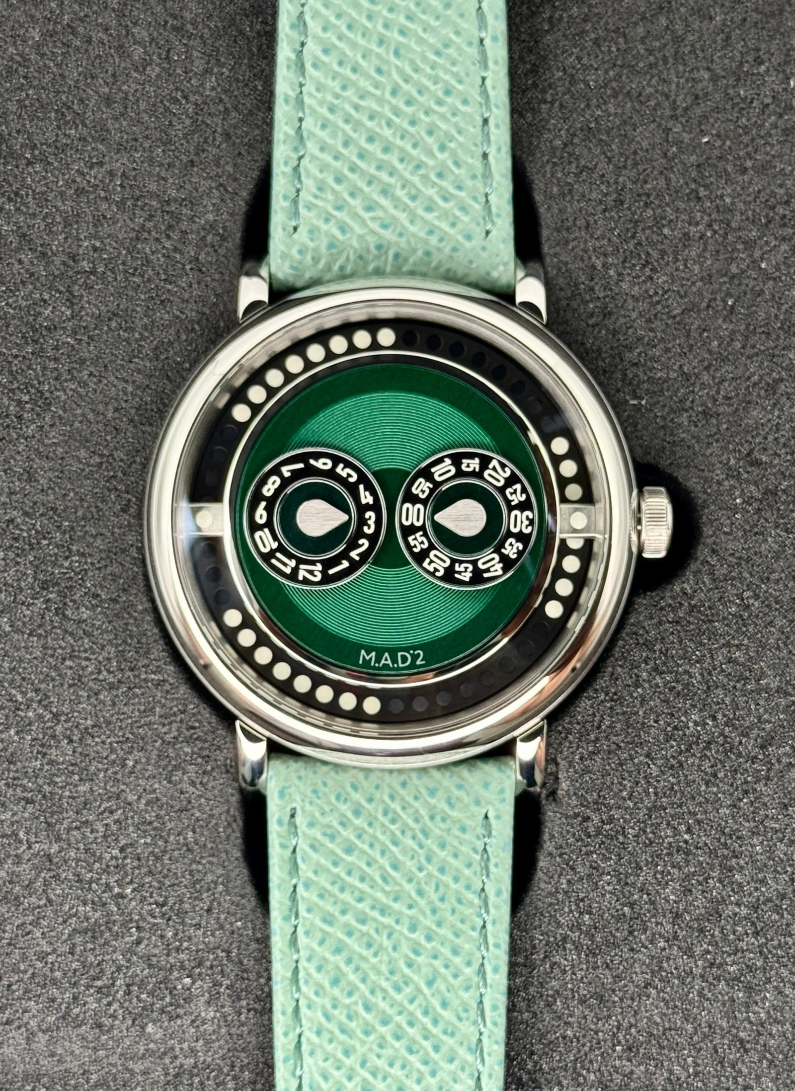 NEW 2025 M.A.D. Edition MAD 2 42mm Stainless Steel Green Dial