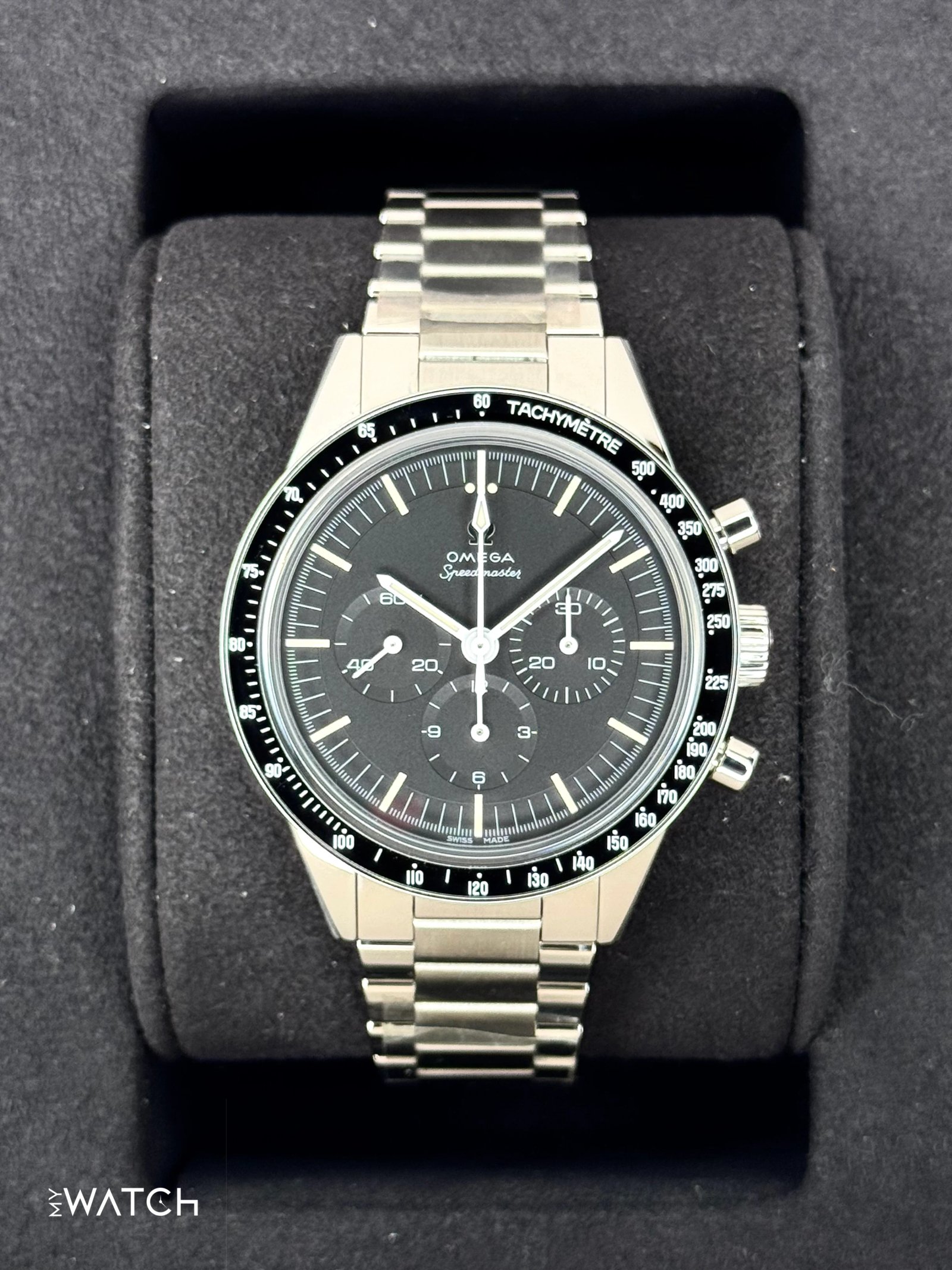 NEW 2021 Omega Speedmaster "Ed White" 39.7mm 311.30.40.30.01.001 Black Dial