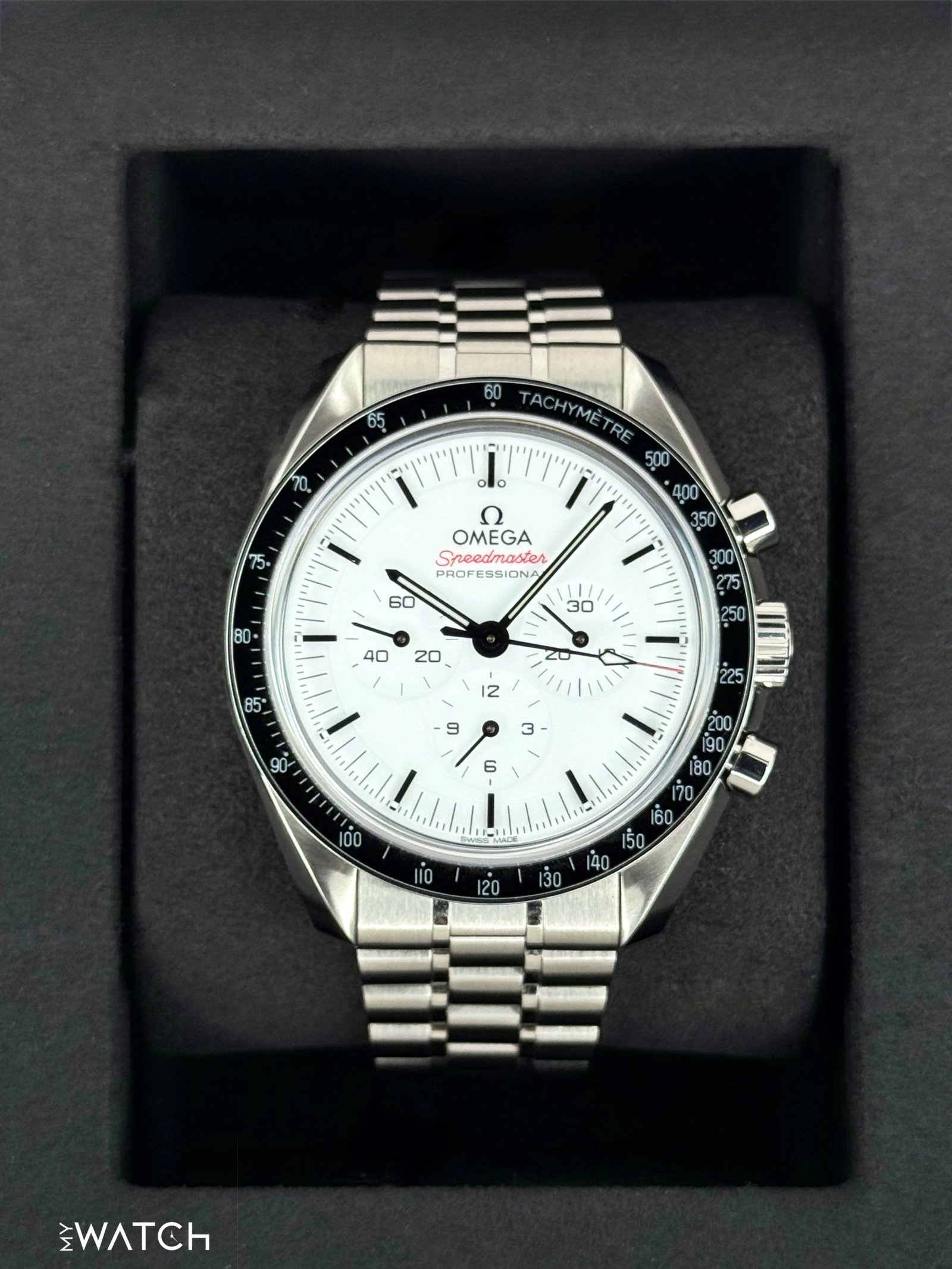 2024 Omega Speedmaster Moonwatch Pro 310.30.42.50.04.001 42mm White Dial