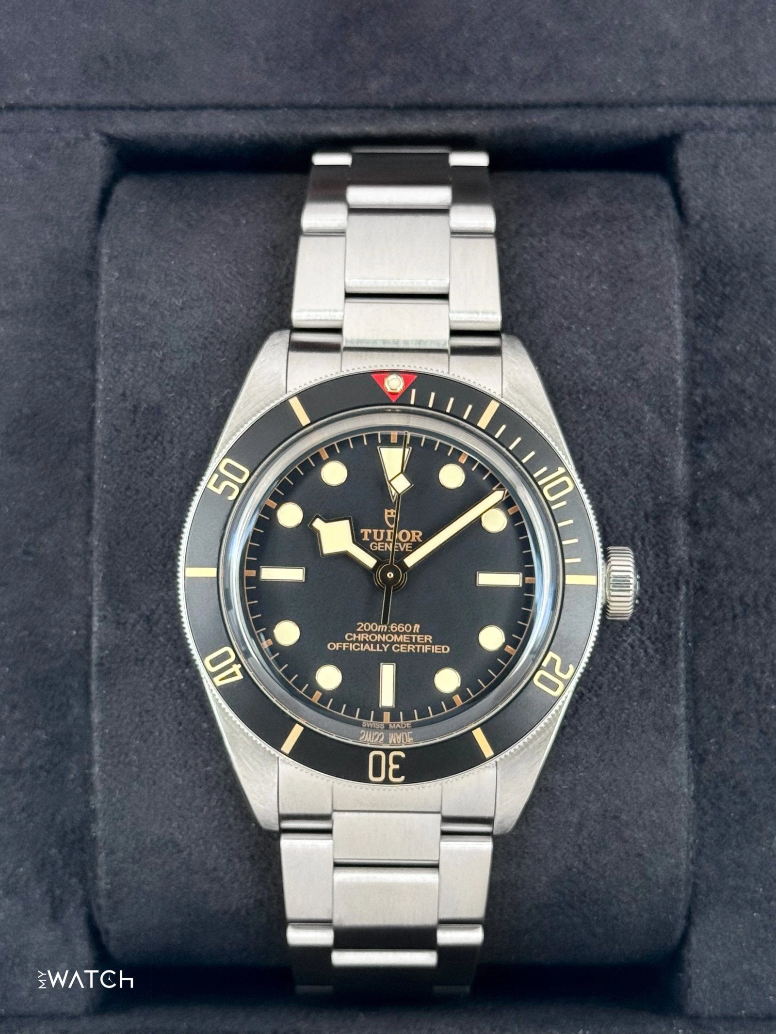 2021 Tudor Black Bay Fifty-Eight 39mm 79030N Stainless Steel Black Dial