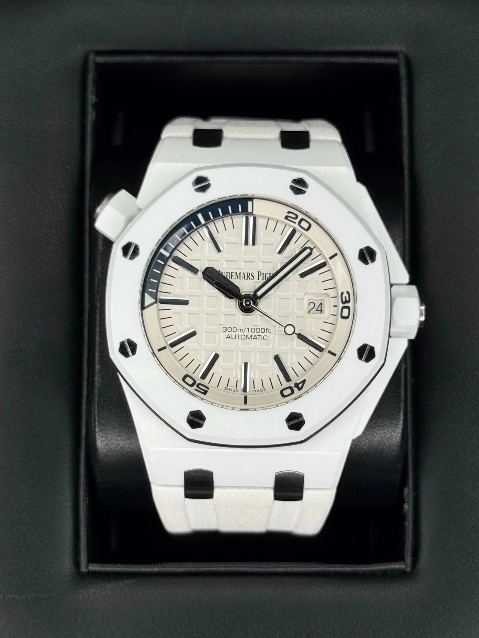 2015 Audemars Piguet Royal Oak Offshore Diver 42mm 15707CB Ceramic