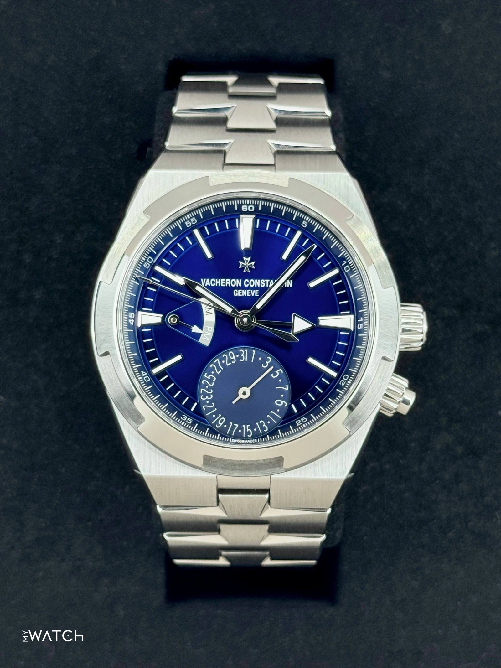 2023 Vacheron Constantin Overseas Dual Time 41mm 7900V Blue Dial
