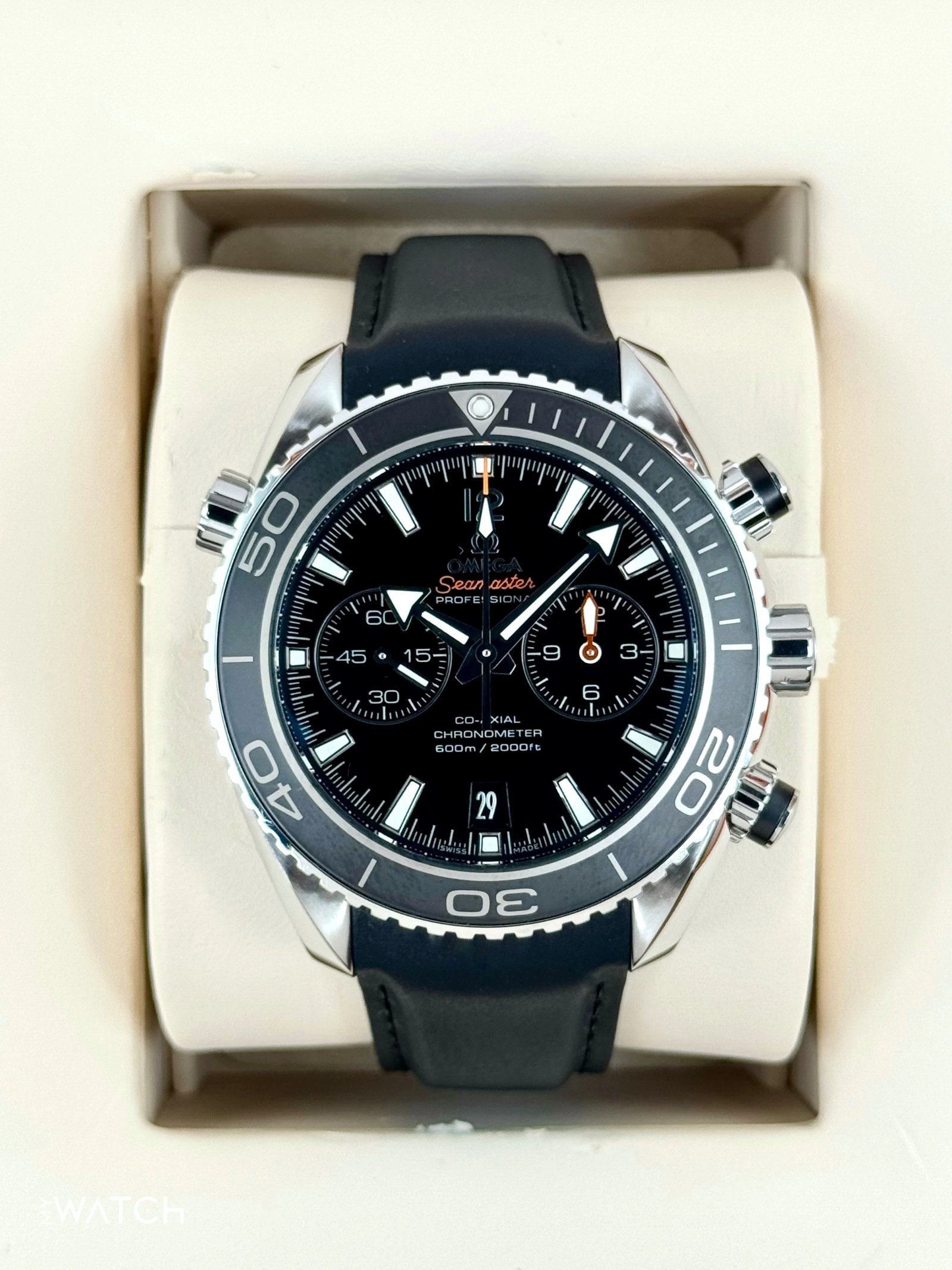 Omega Seamaster Planet Ocean 45.5mm 232.32.46.51.01.003 Black Dial
