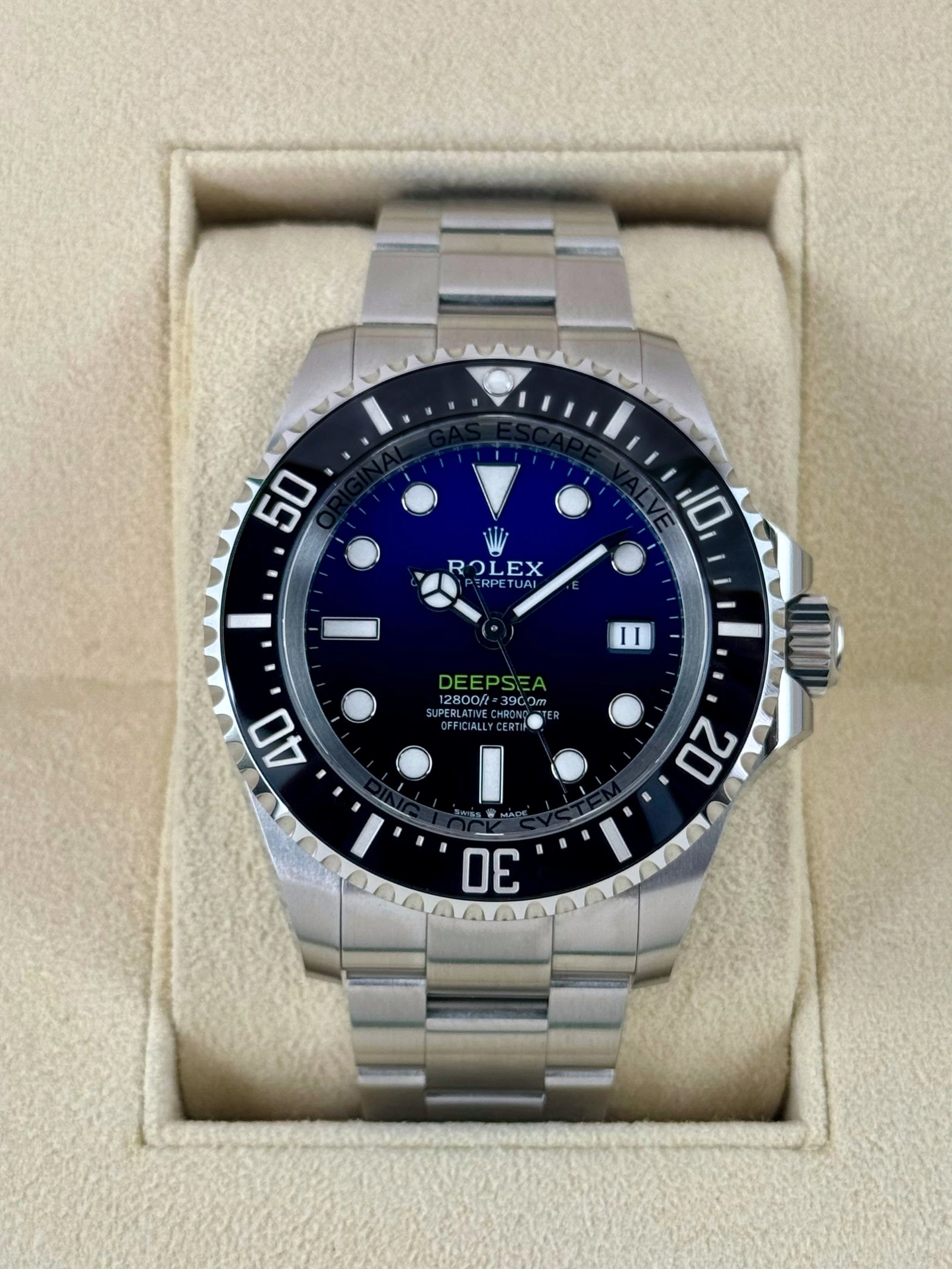 NEW 2025 Rolex Deepsea "James Cameron" 44mm 136660 Blue Dial