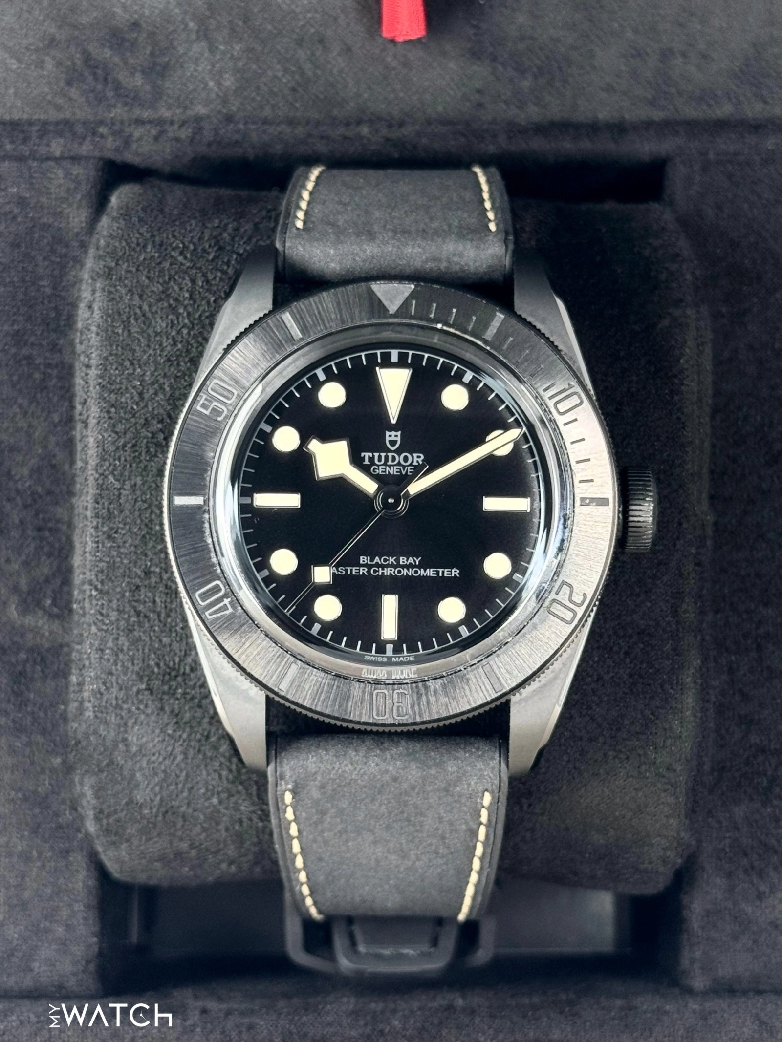 2023 Tudor Black Bay Ceramic 41mm 79210CNU  Black Domed Dial