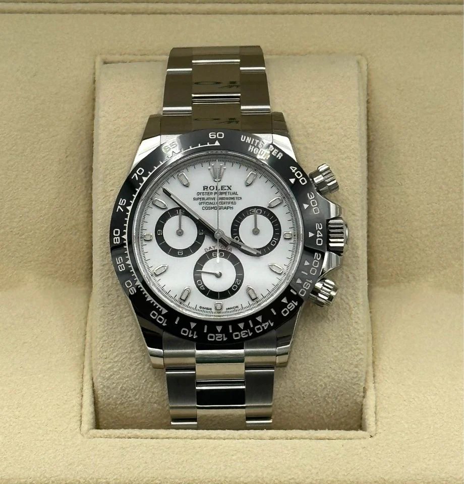 NEW 2023 Rolex Daytona 40mm 116500LN Stainless Steel Panda Dial
