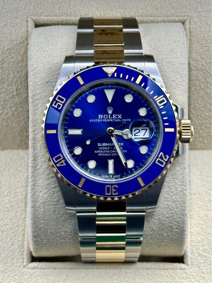 NEW 2023 Rolex Submariner "Bluesy" 41mm 126613LB Blue Dial