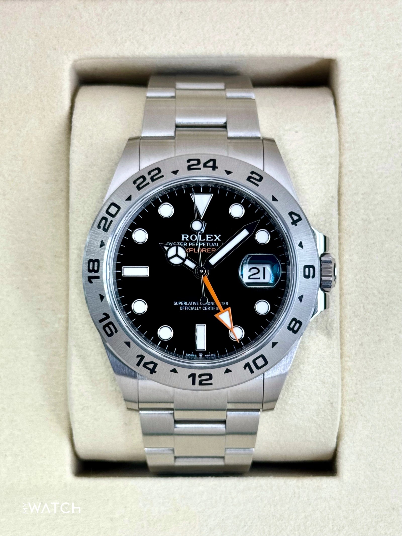 NEW 2025 Rolex Explorer II 42mm 226570 Black Dial