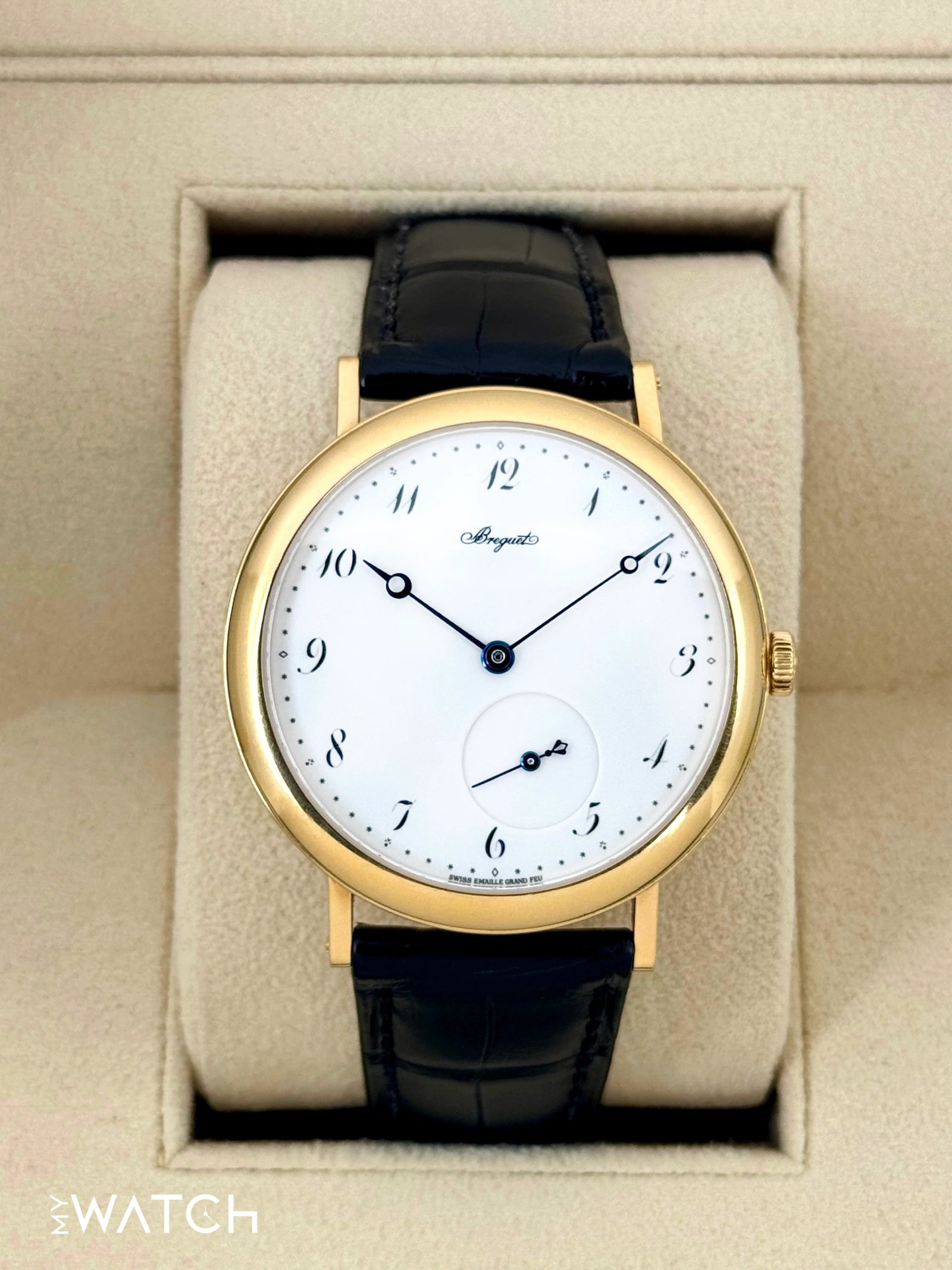 2014 Breguet Classique 40mm 5140BA/29/9W6 Yellow Gold White Dial