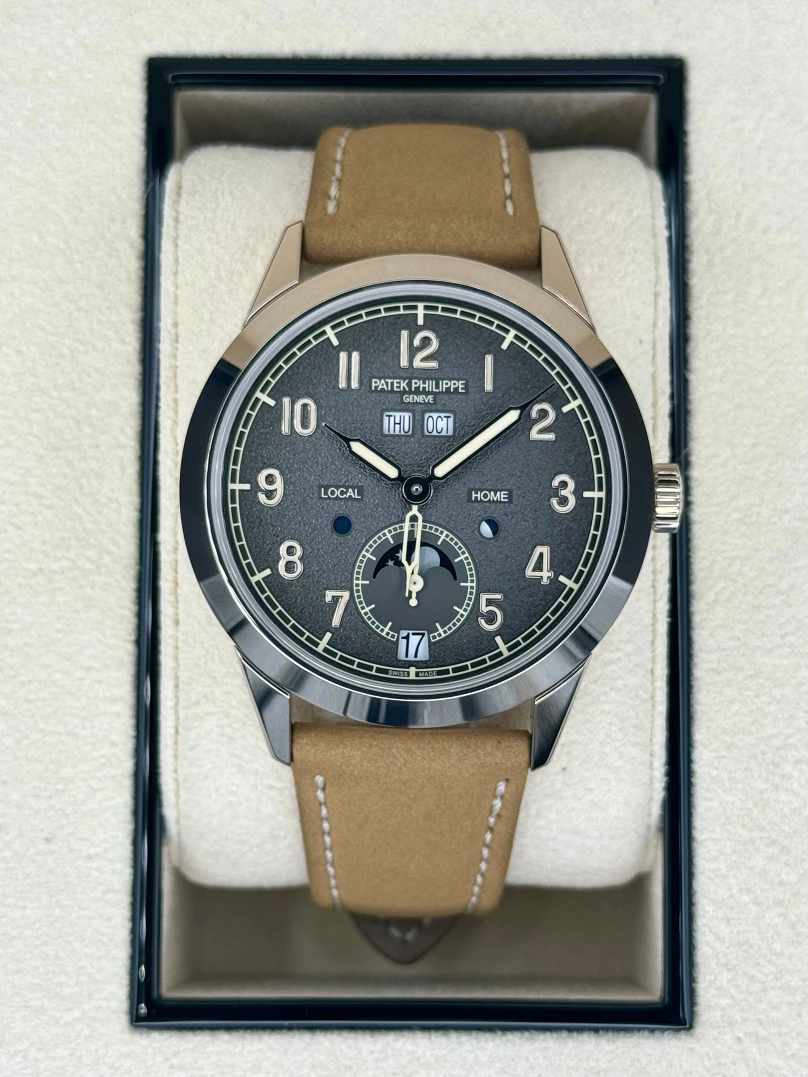 2022 Patek Philippe 42mm 5326G Annual Calendar Travel Time Compliations