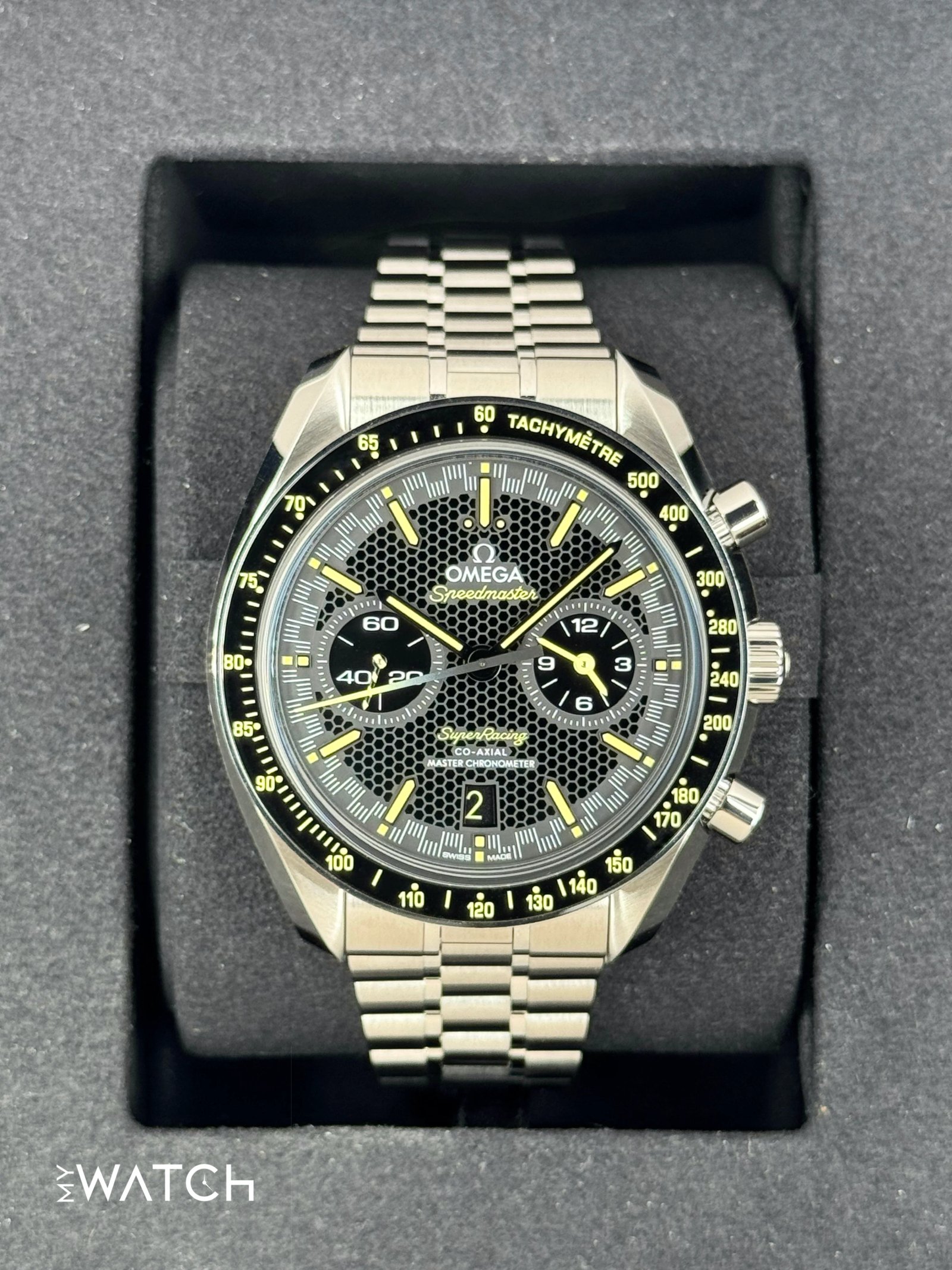 NEW 2025 Omega Speedmaster Super Racing 44mm 329.30.44.51.01.003