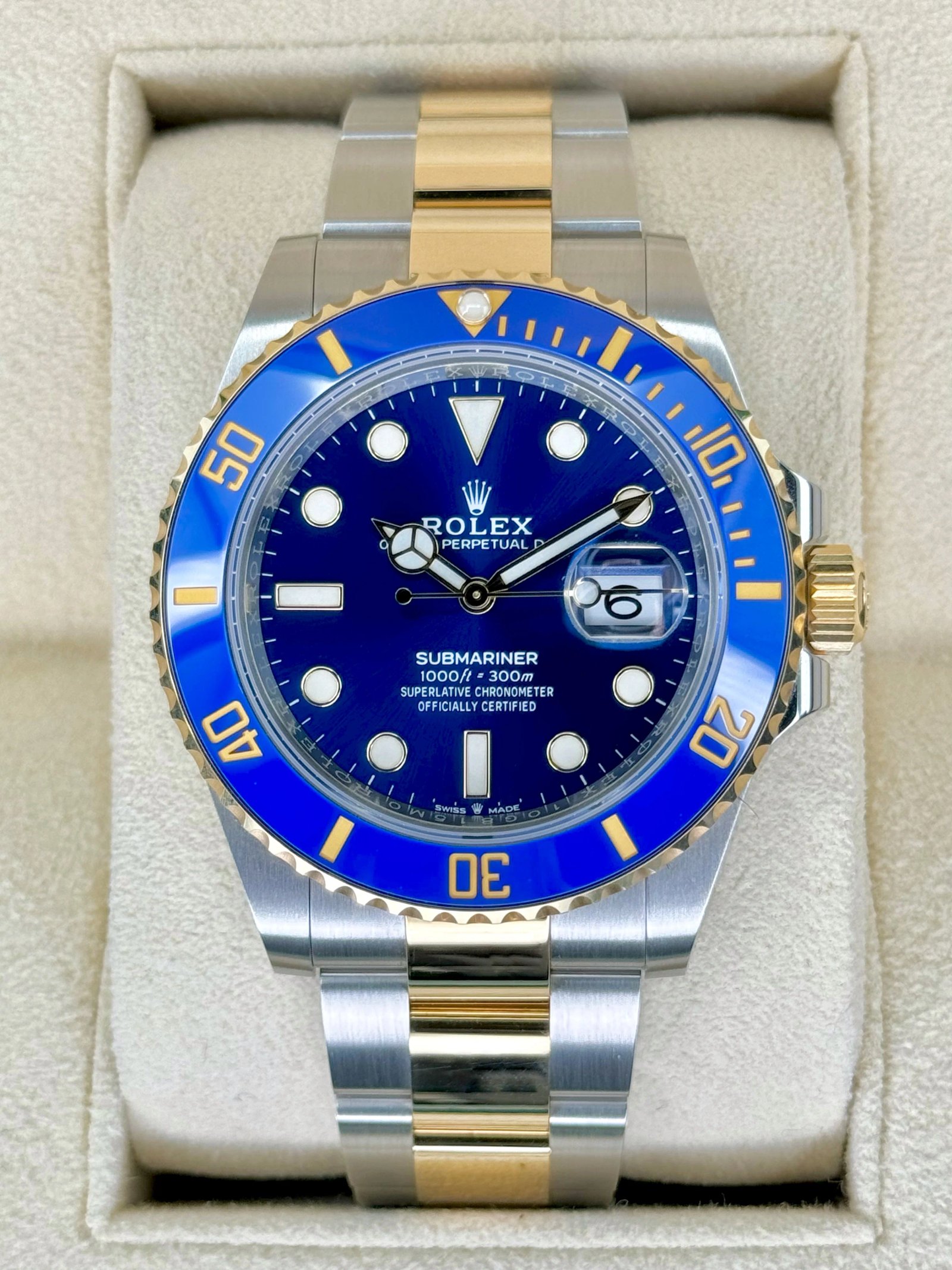 NEW 2023 Rolex Submariner "Bluesy" 41mm 126613LB Blue Dial