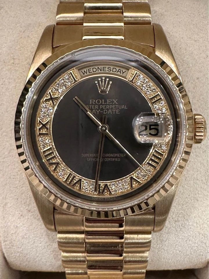 1995 Rolex Day-Date 36mm 18238 Presidential Rare Myriad Dial
