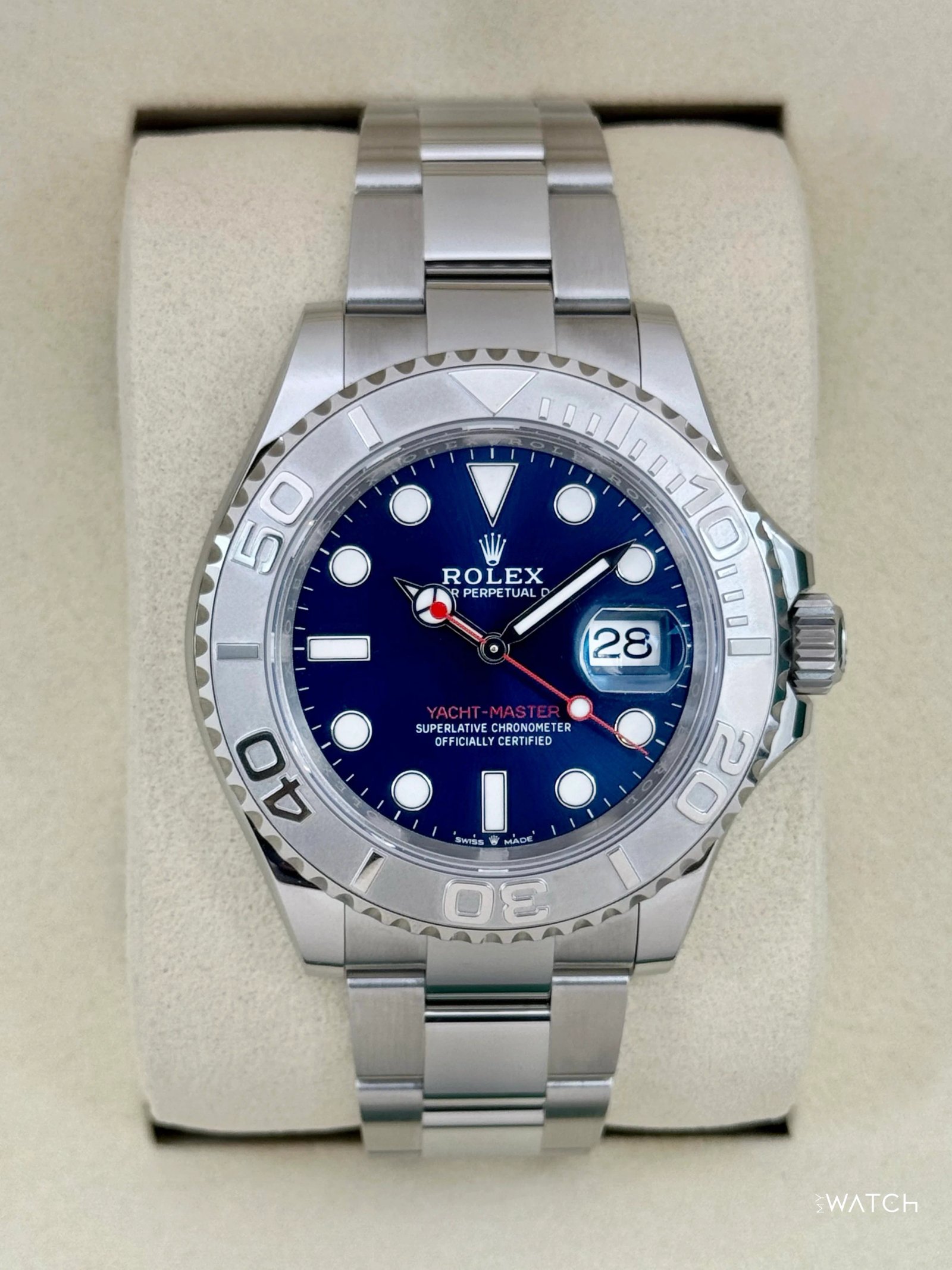 NEW 2025 Rolex Yacht-Master 40mm 126622 Blue Dial
