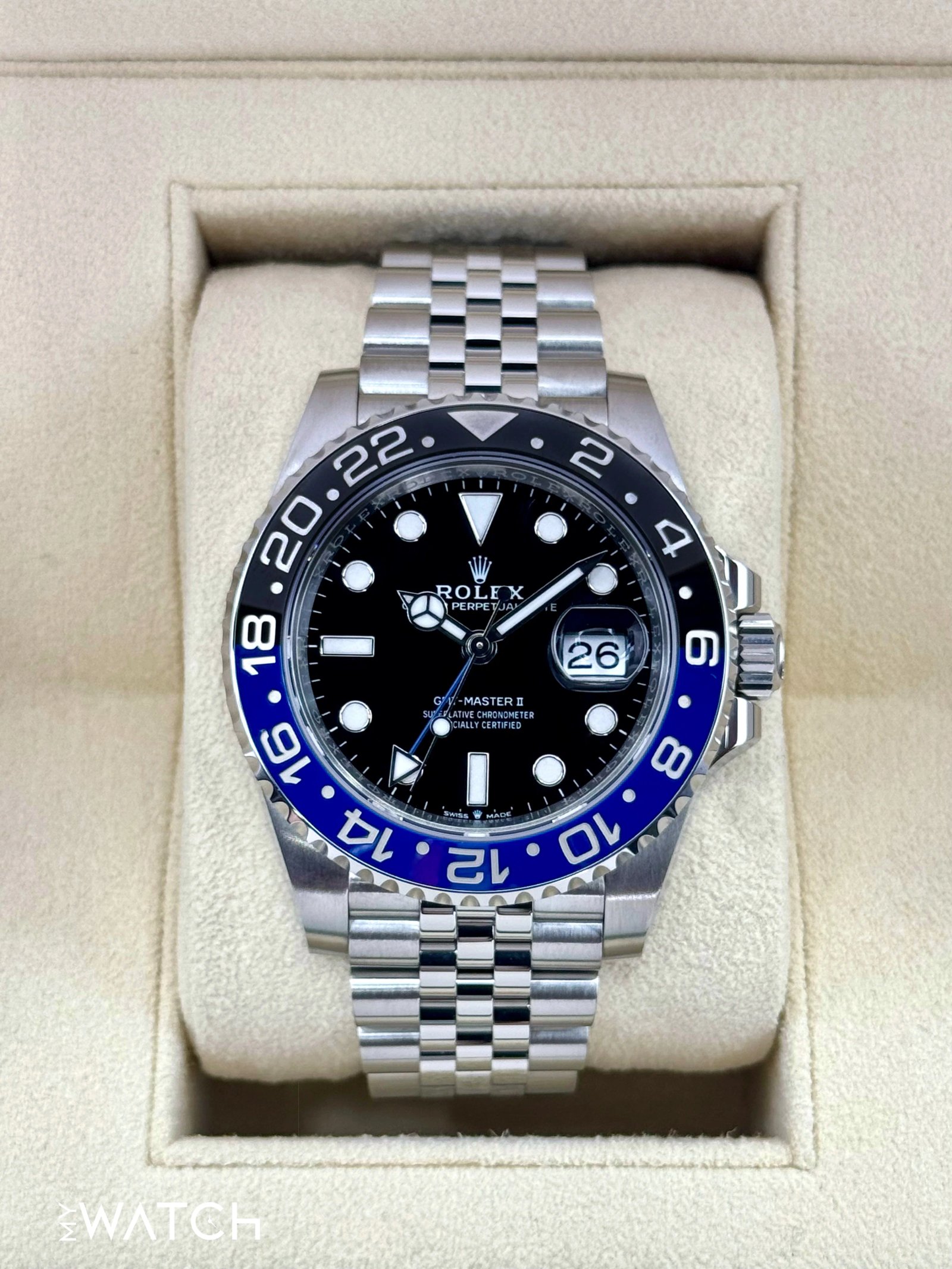 2023 Rolex GMT-Master II "Batgirl" 40mm 126710BLNR Jubilee