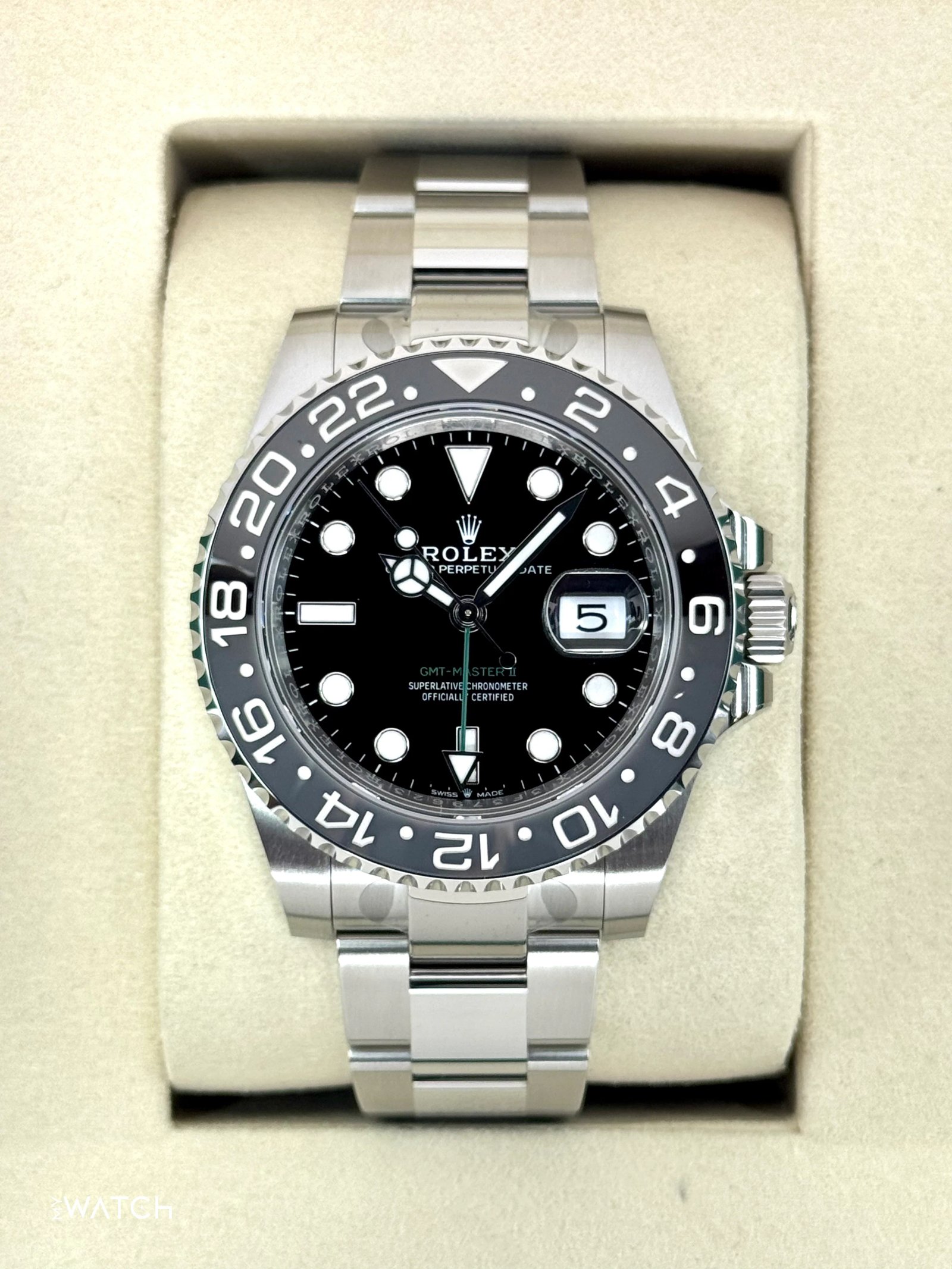 NEW 2025 Rolex GMT-Master II "Bruce Wayne" 40mm 126710GRNR Oyster
