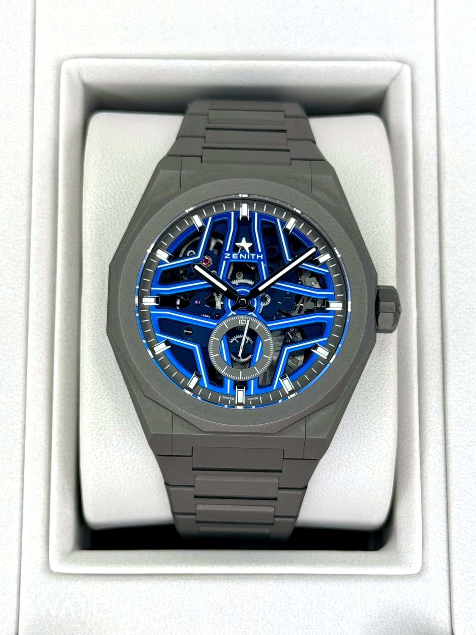 NEW 2024 Zenith Defy Skyline 41mm 97.9300.3620/79.I001 Titanium