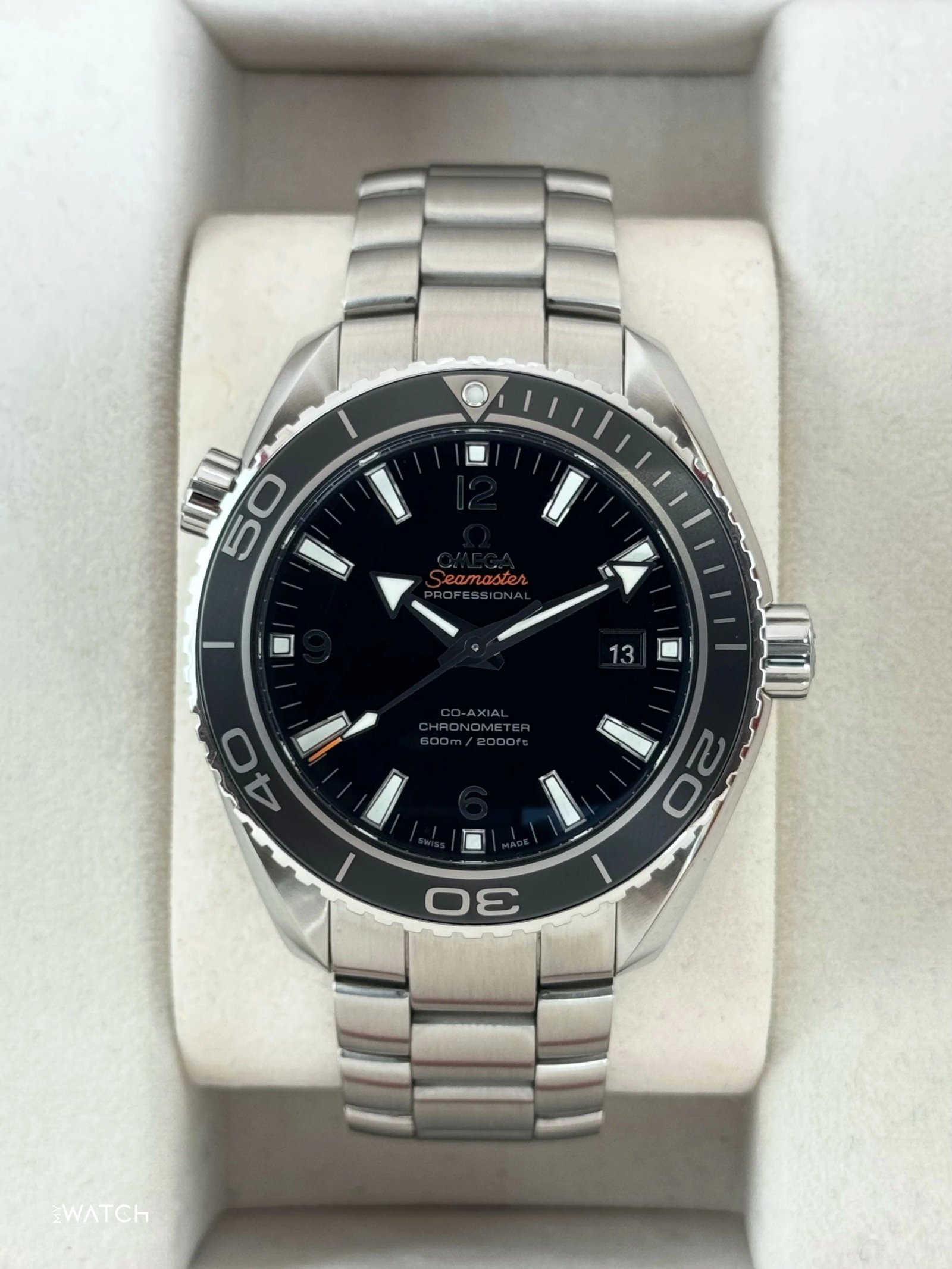 2013 Omega Seamaster Planet Ocean 45.5mm 232.30.46.21.01.001 Black Dial