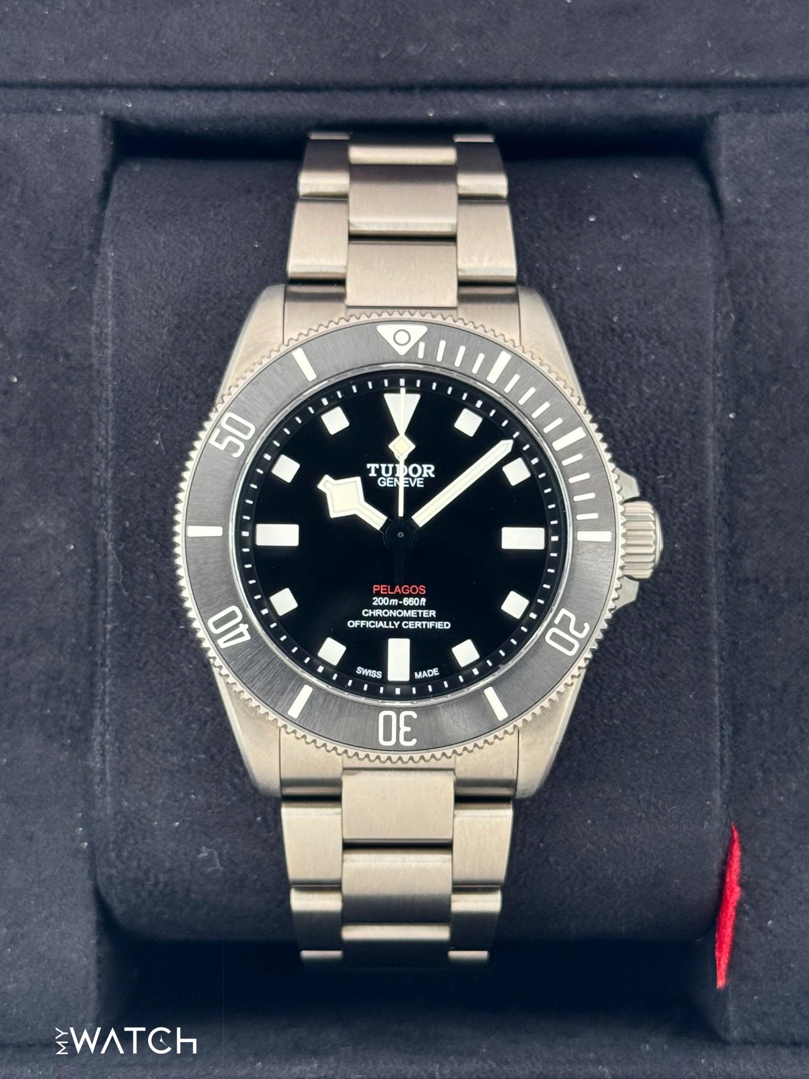 2023 Tudor Pelagos 39mm 25407N Titanium Black Dial