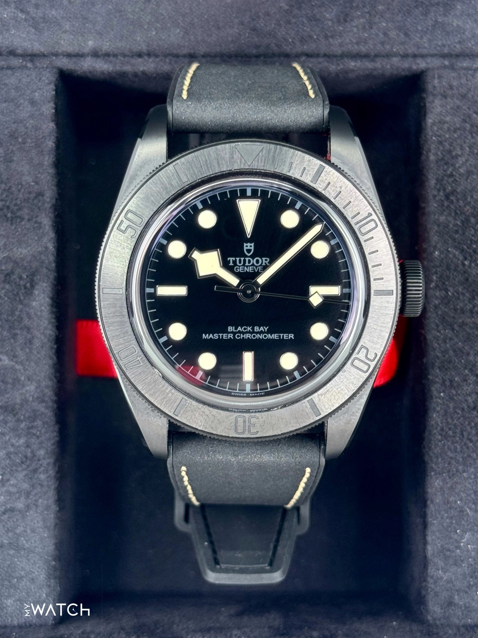 2022 Tudor Black Bay 41mm 79210CNU Ceramic Black Dial