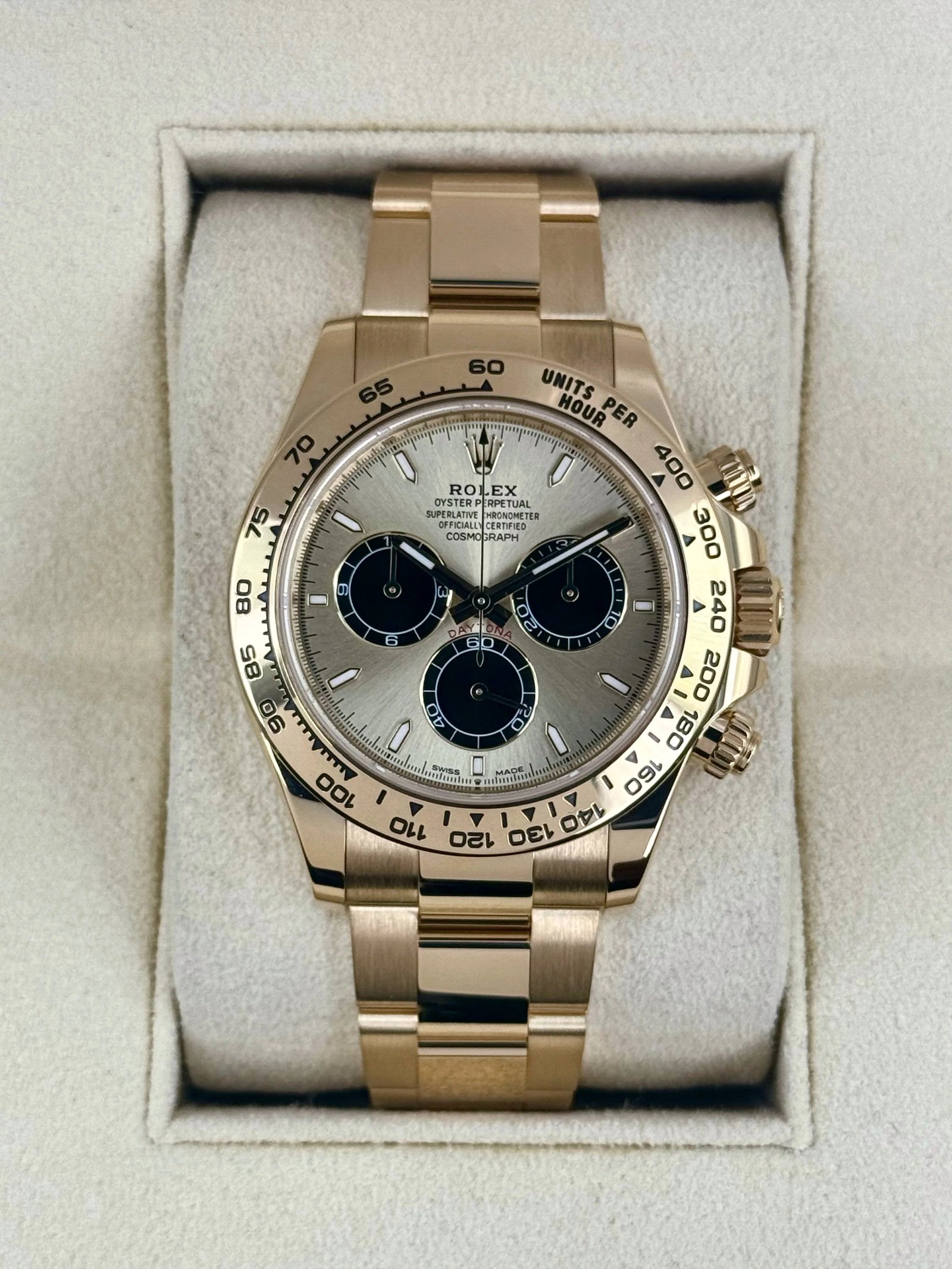 NEW 2025 Rolex Daytona 40mm 126508 18K Yellow Gold Pikachu Dial