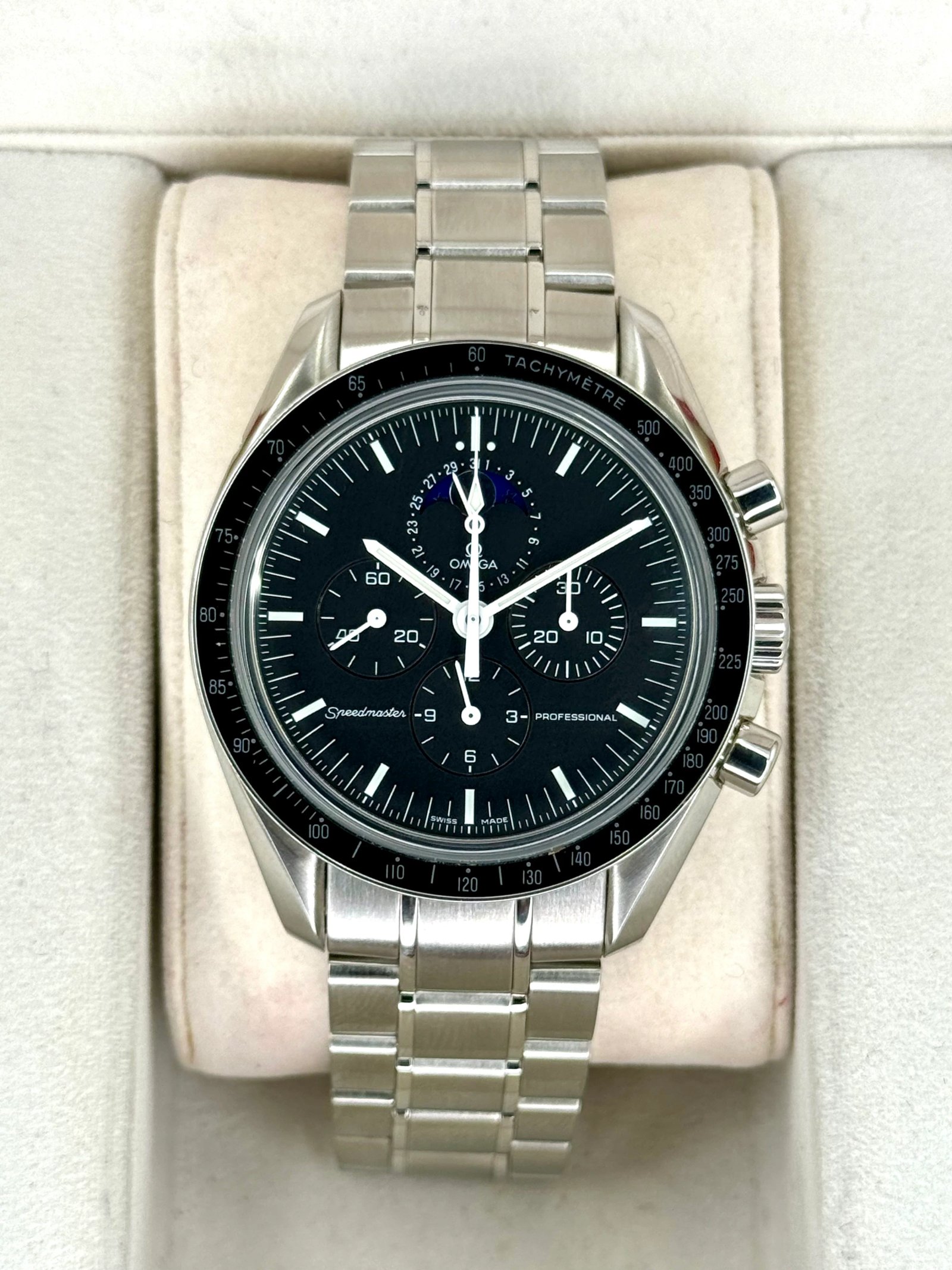 2013 Omega Speedmaster 42mm 3576.50.00 Professional Moonphase