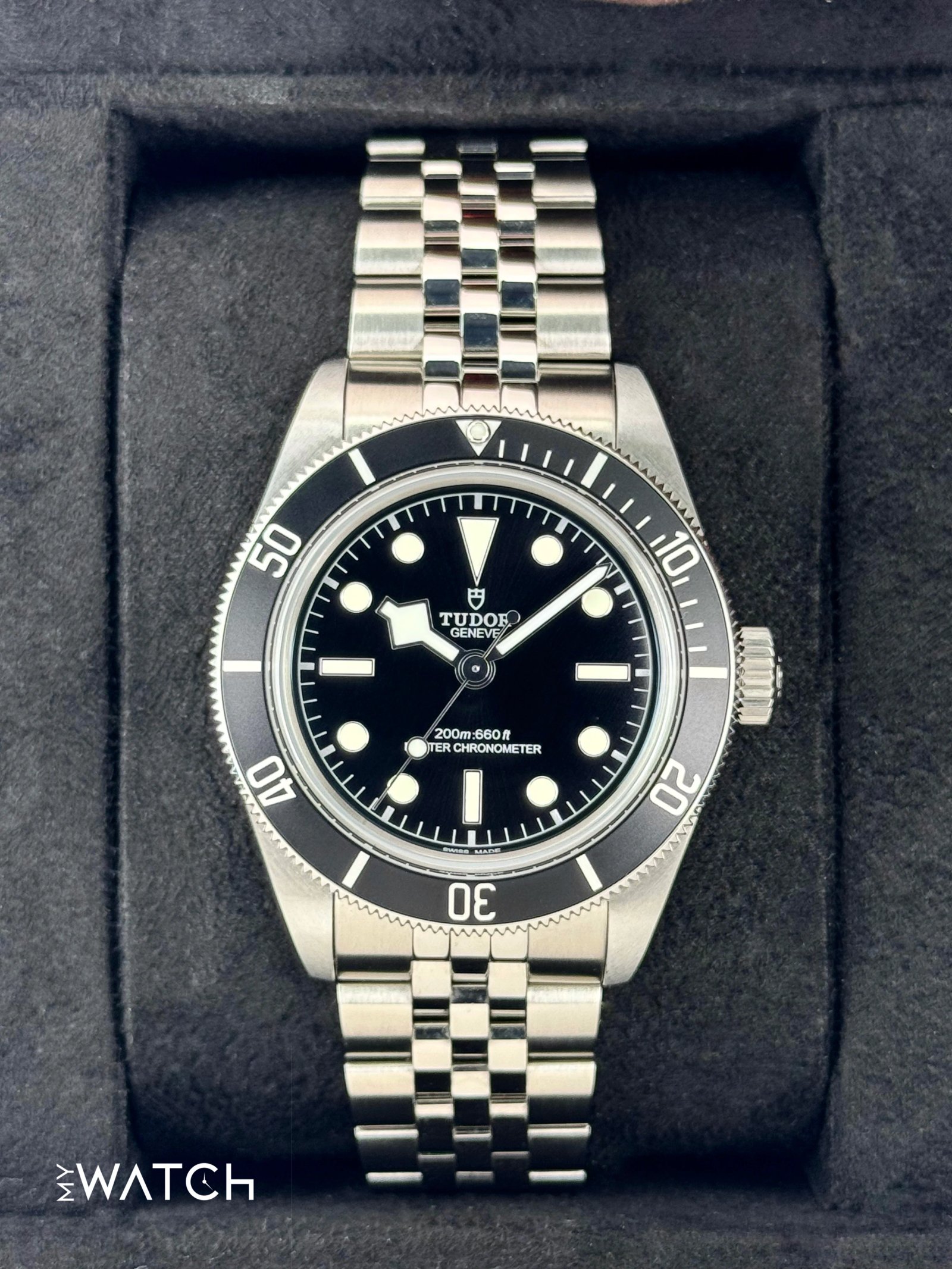 2025 Tudor Black Bay Heritage 41mm 7941A1A0NU Stainless Steel Black Dial