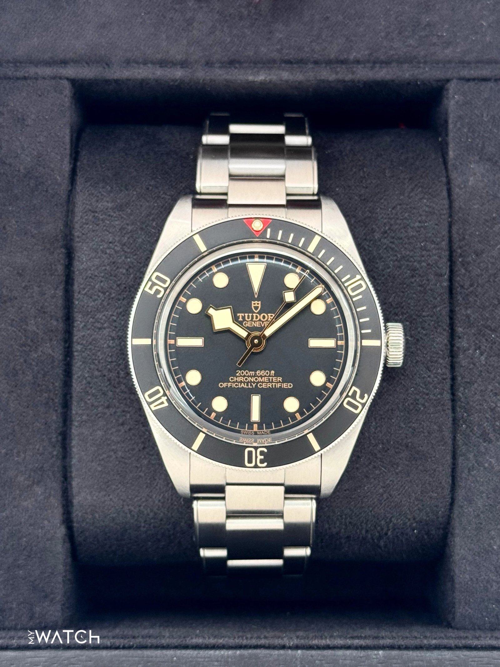 2020 Tudor Black Bay Fifty-Eight 39mm 79030N Stainless Steel Black Dial