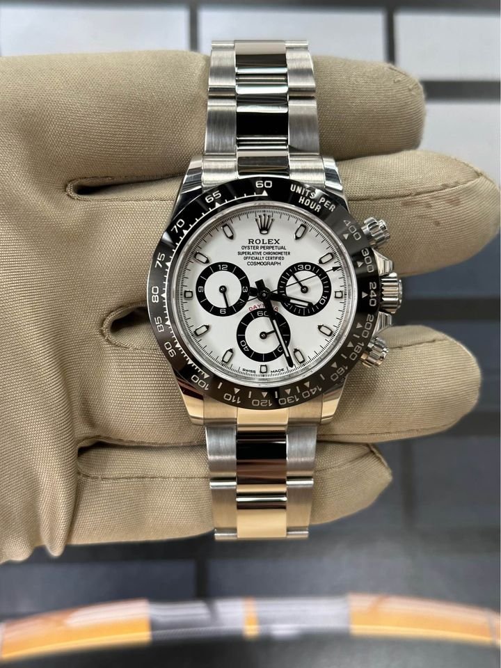 2018 Rolex Daytona 40mm 116500LN Stainless Steel Panda Dial