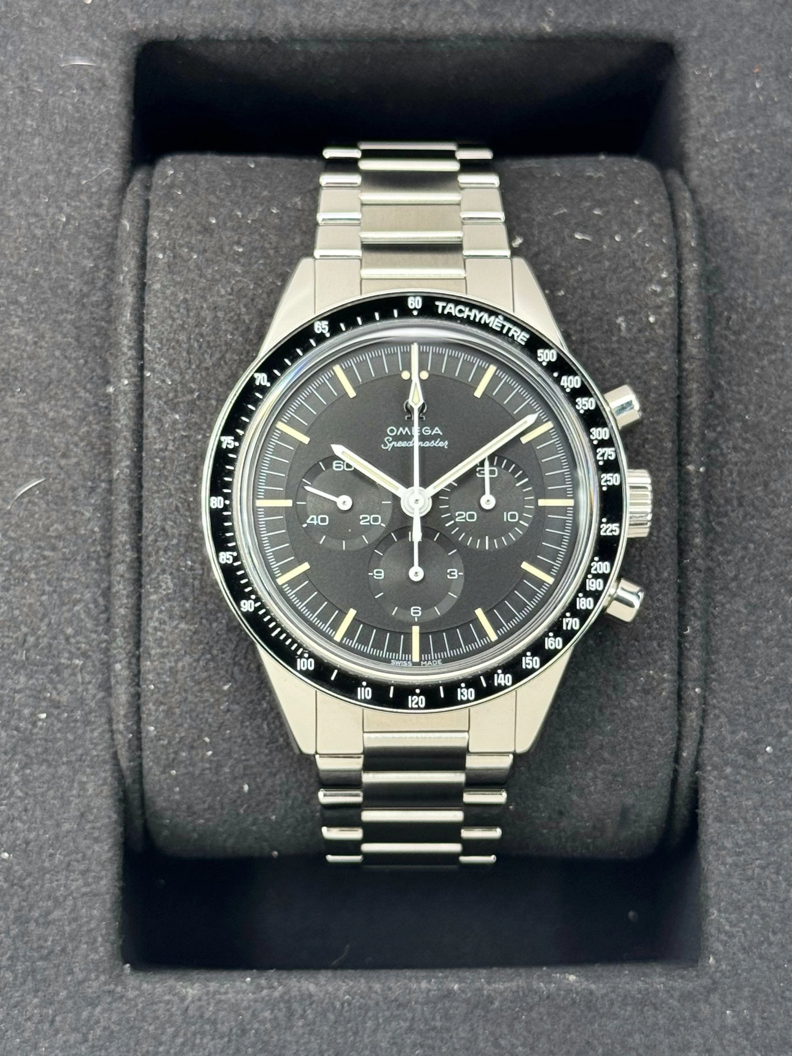 2023 Omega Speedmaster "Ed White" 39.7mm 311.30.40.30.01.001 Black Dial