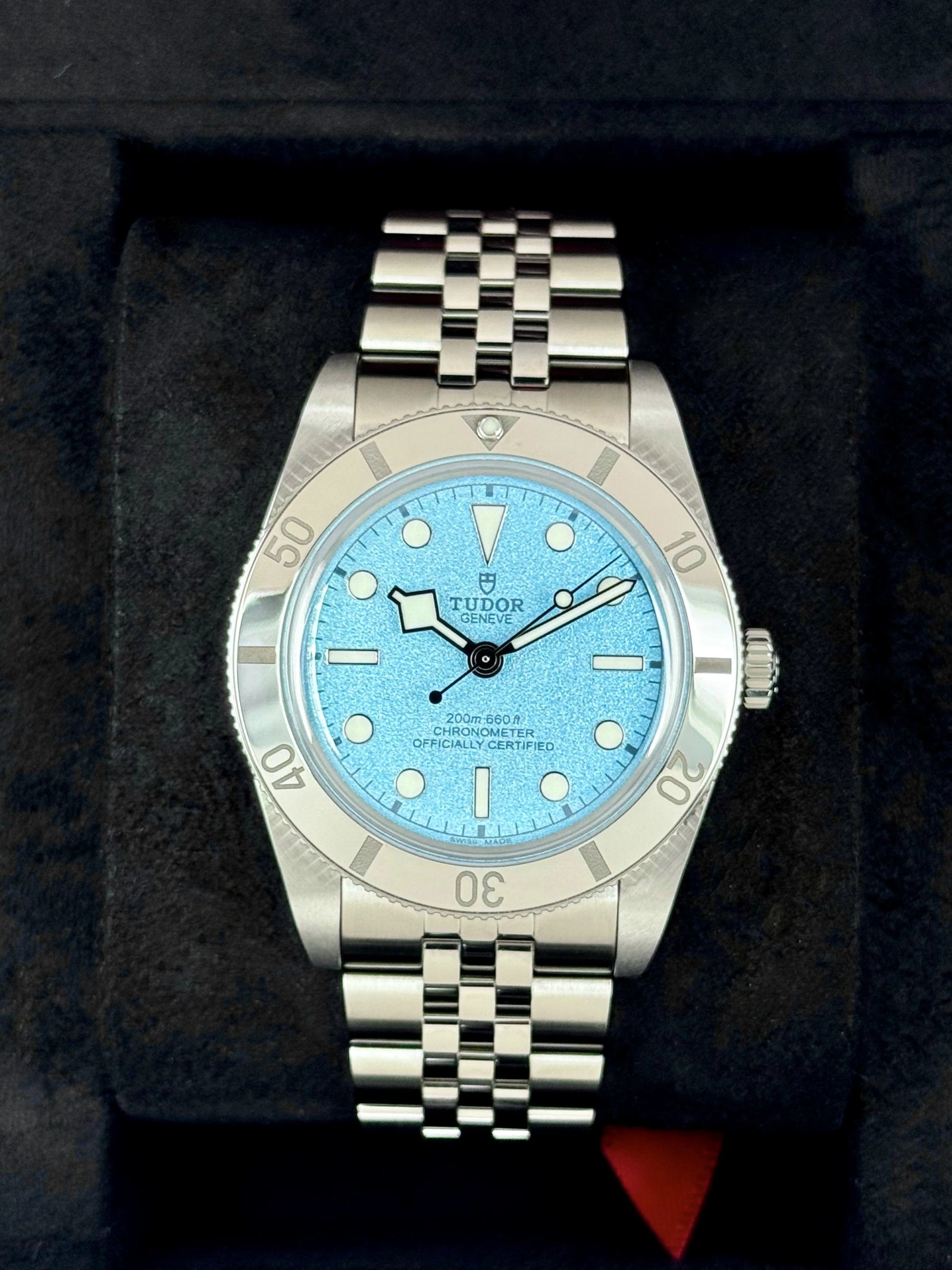 NEW 2025 Tudor Black Bay 54 37mm 79000 Stainless Steel Blue Dial
