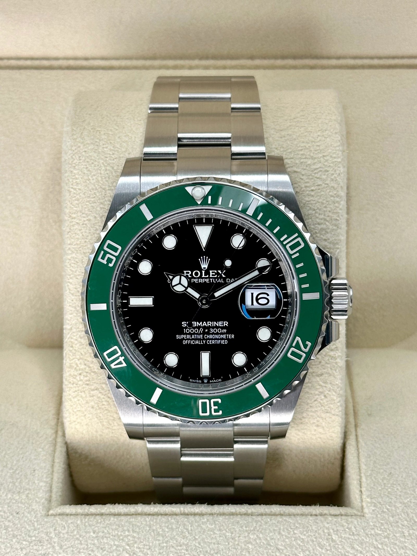 NEW 2022 Rolex Submariner “Starbucks” 41mm 126610LV Black Dial