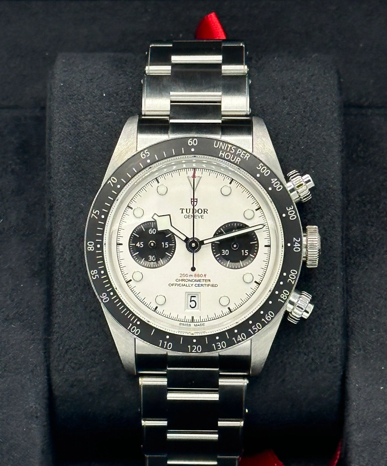 2022 Tudor Black Bay Chrono 41mm 79360N Panda Dial