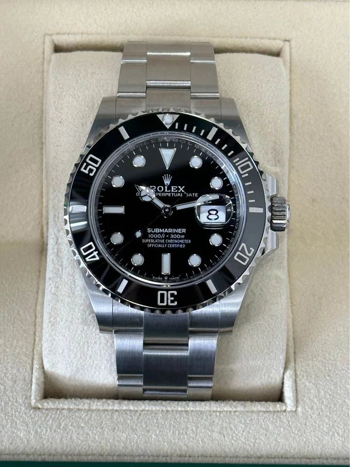 NEW 2023 Rolex Submariner 41mm 126610LN Stainless Steel Black Dial