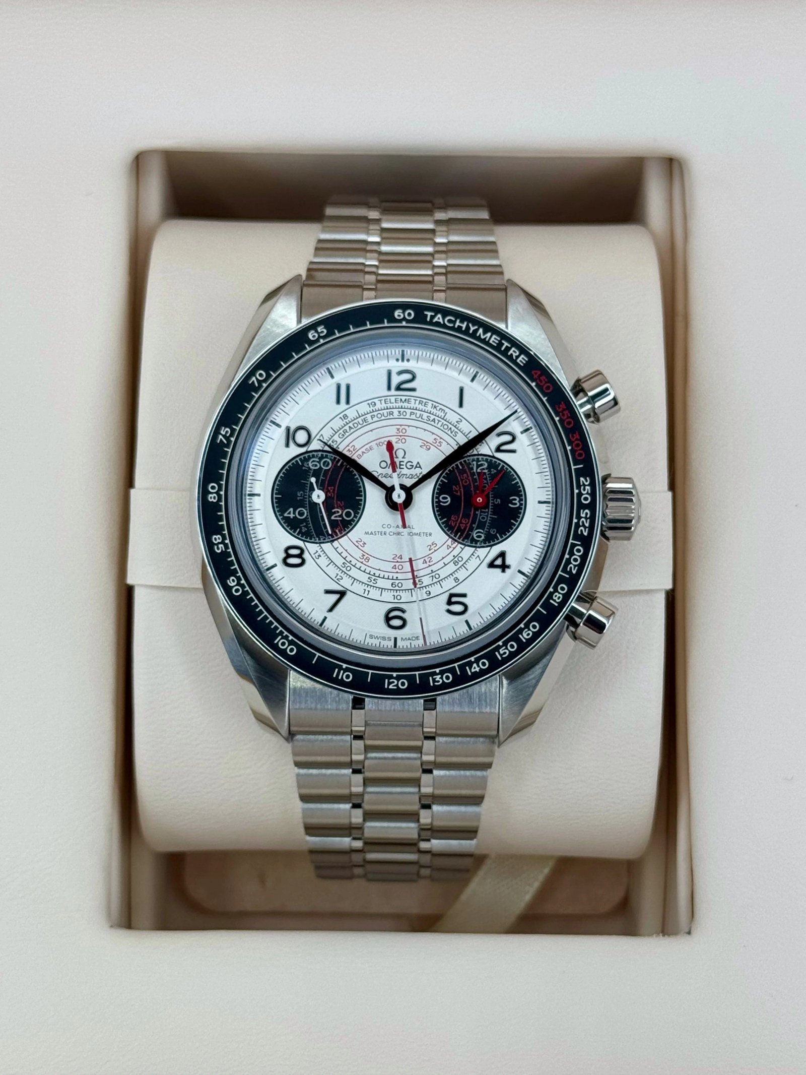 2024 Omega Chronoscope Co-Axial Chrono 329.30.43.51.02.001