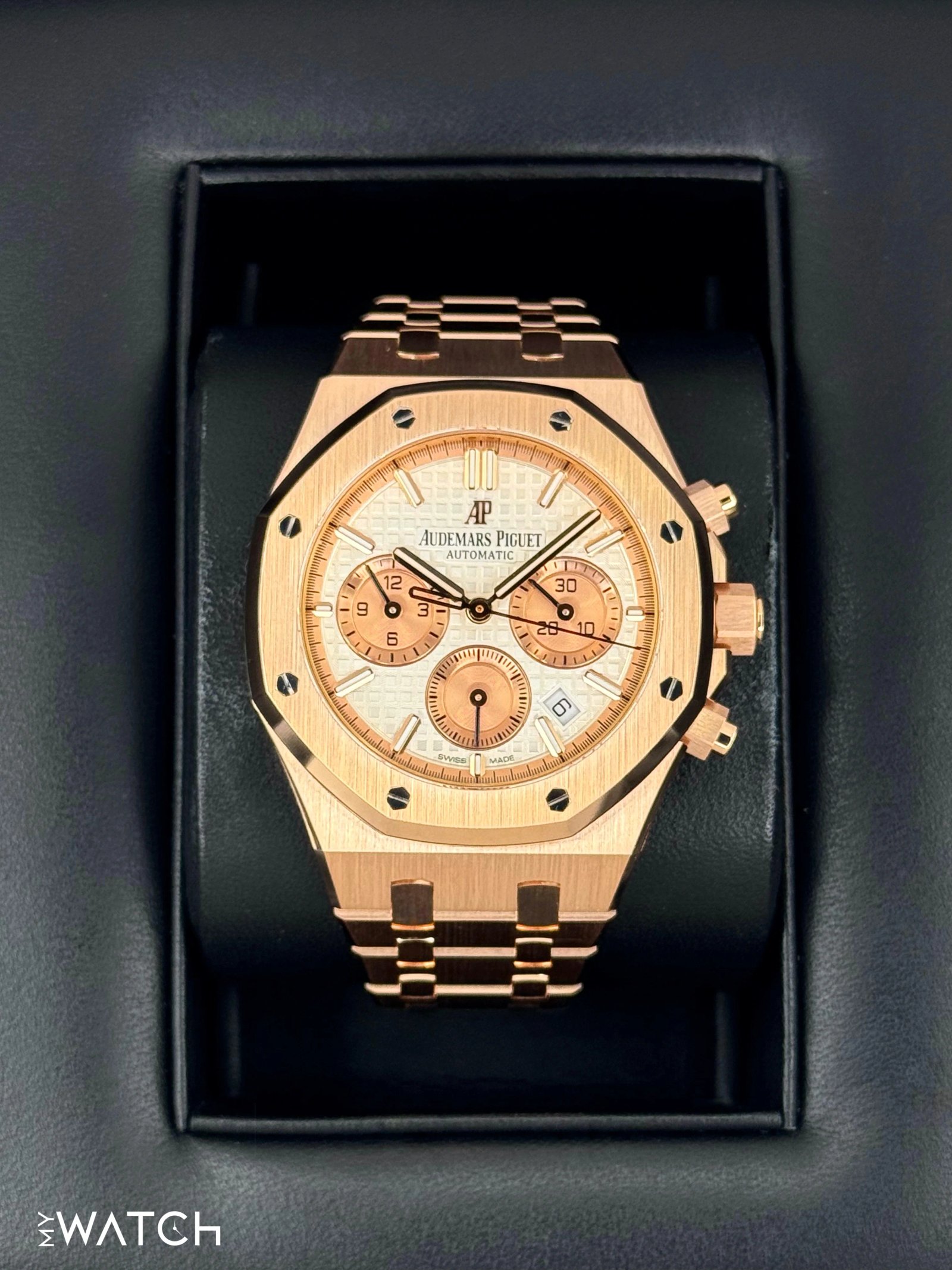 2020 Audemars Piguet Royal Oak Chronograph 38mm 26315OR