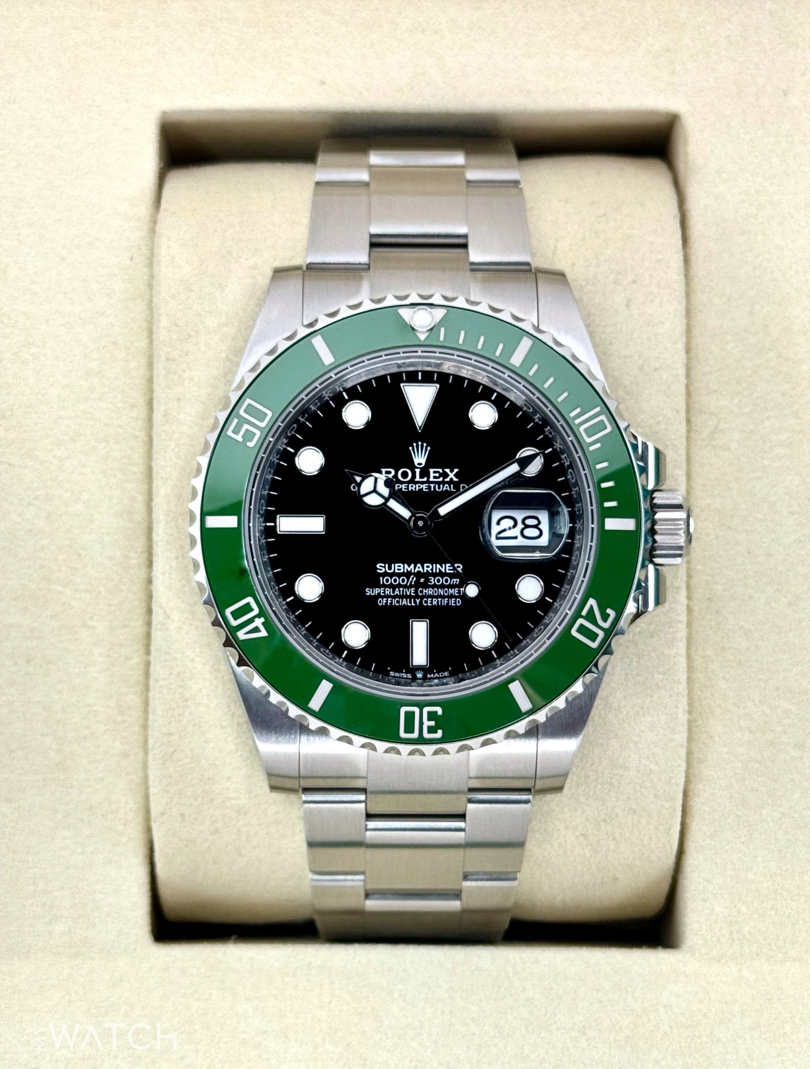 New 2025 Rolex Submariner "Starbucks" 41mm 126610LV Black Dial