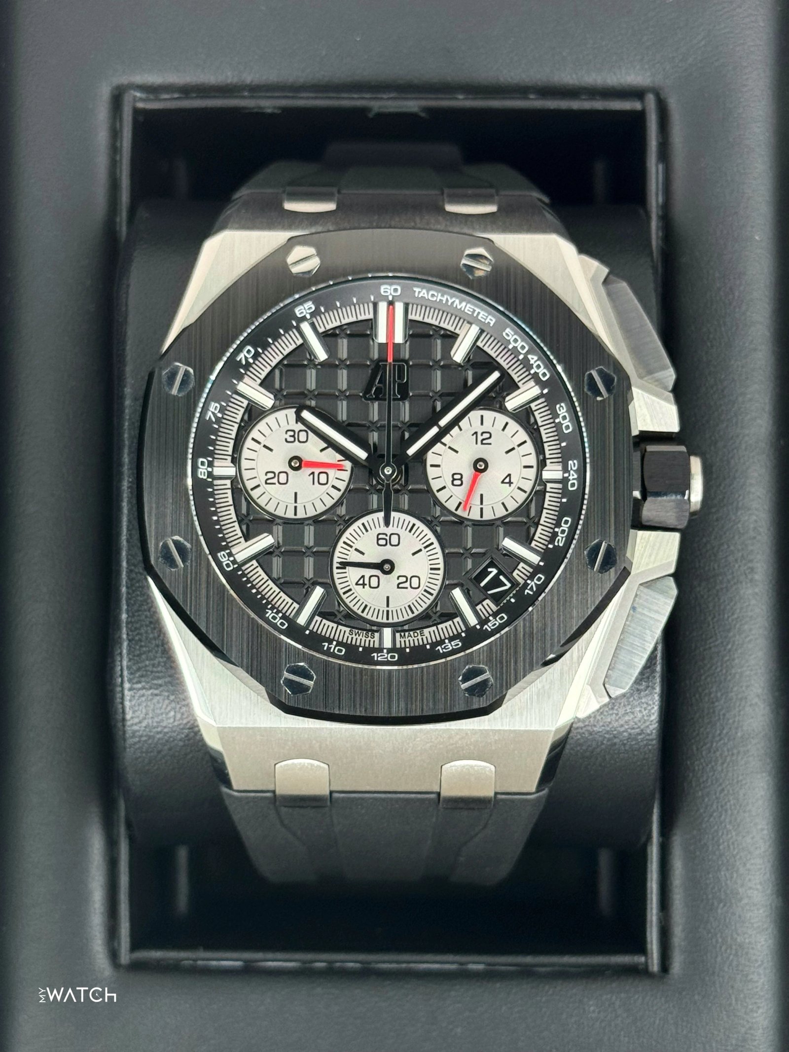 2022 Audemars Piguet Royal Oak Chronograph 43mm 26420SO Black Dial