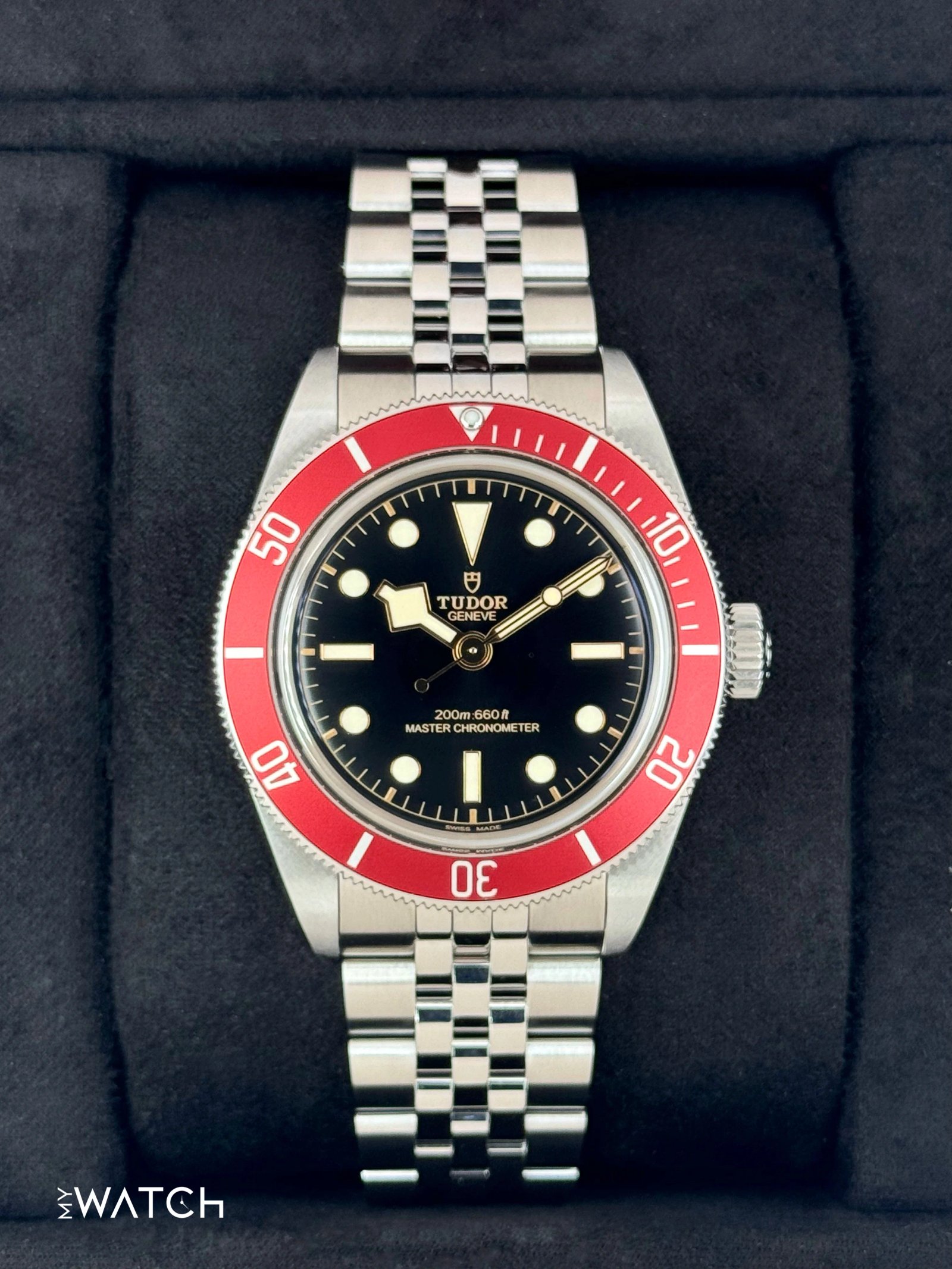 2024 Tudor Black Bay 41mm 7941A1A0RU Stainless Steel Black Dial