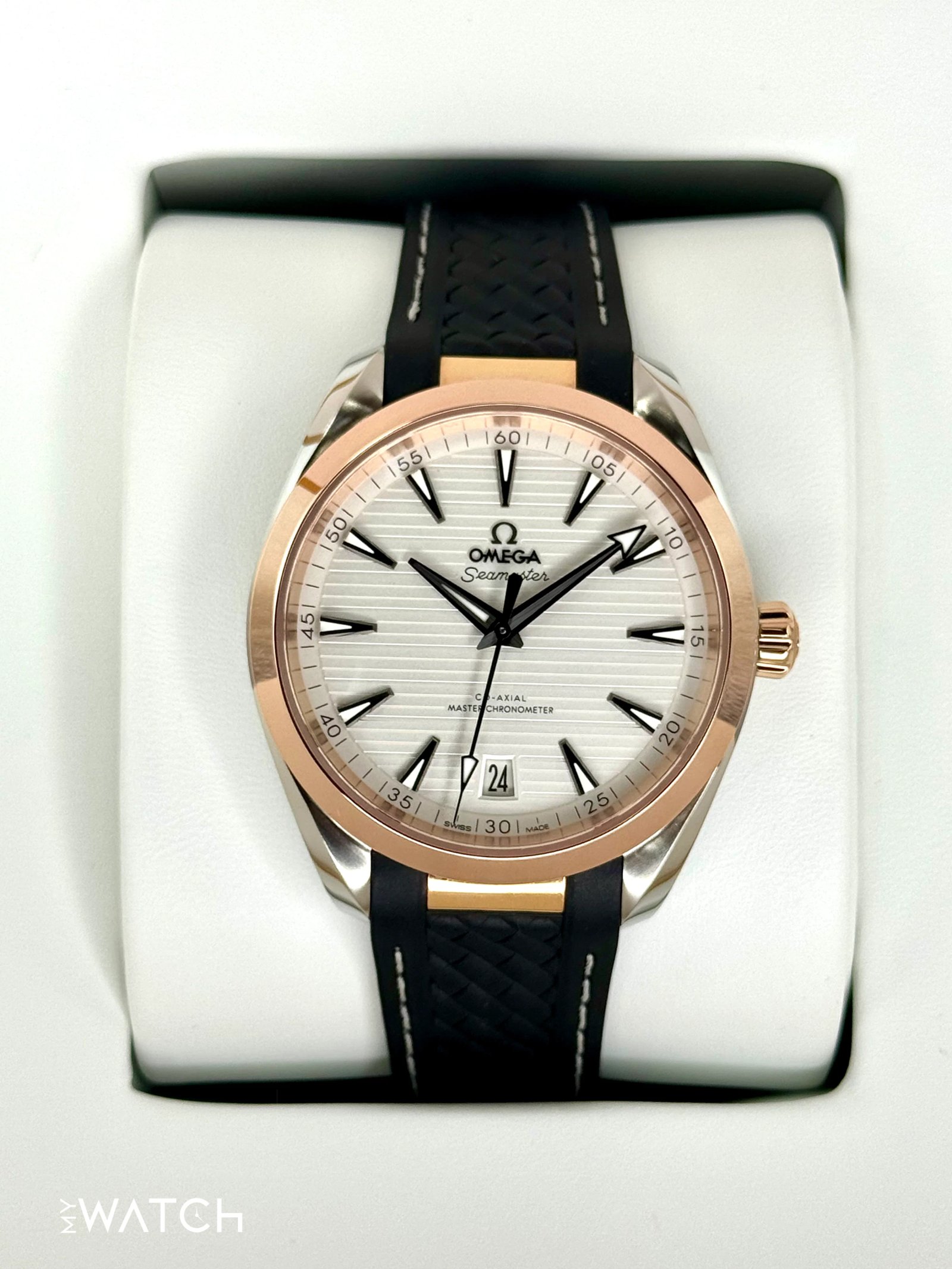 2020 Omega Seamaster Aqua Terra 41mm 220.22.41.21.02.001 Silver Dial