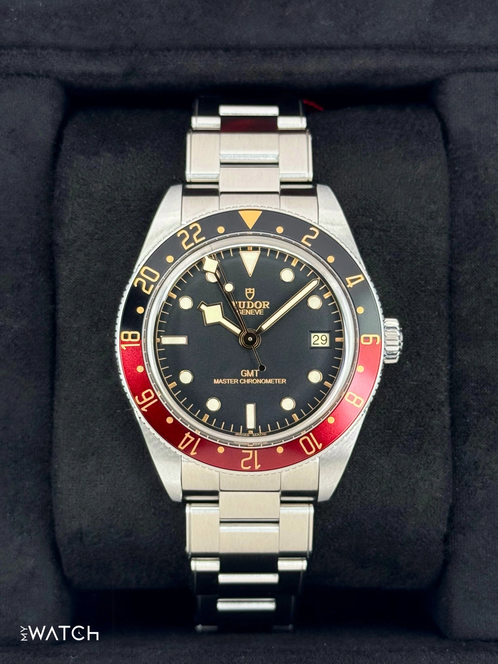 NEW 2025 Tudor Black Bay 58 GMT 39mm 7939G Stainless Steel Black Dial