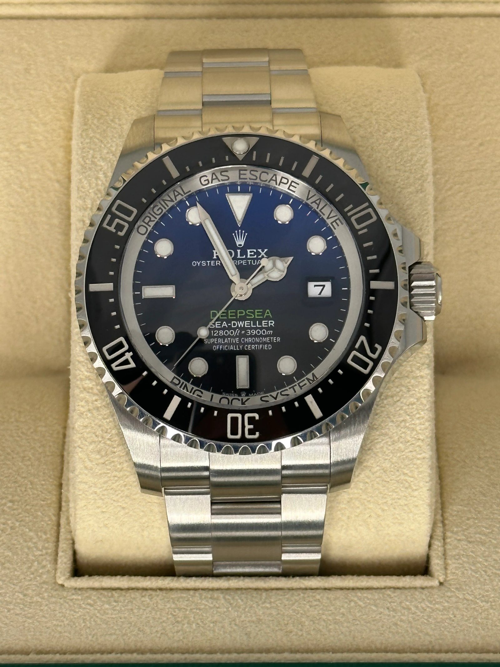 2023 Rolex Deepsea "James Cameron" 44mm 136660 Blue Dial