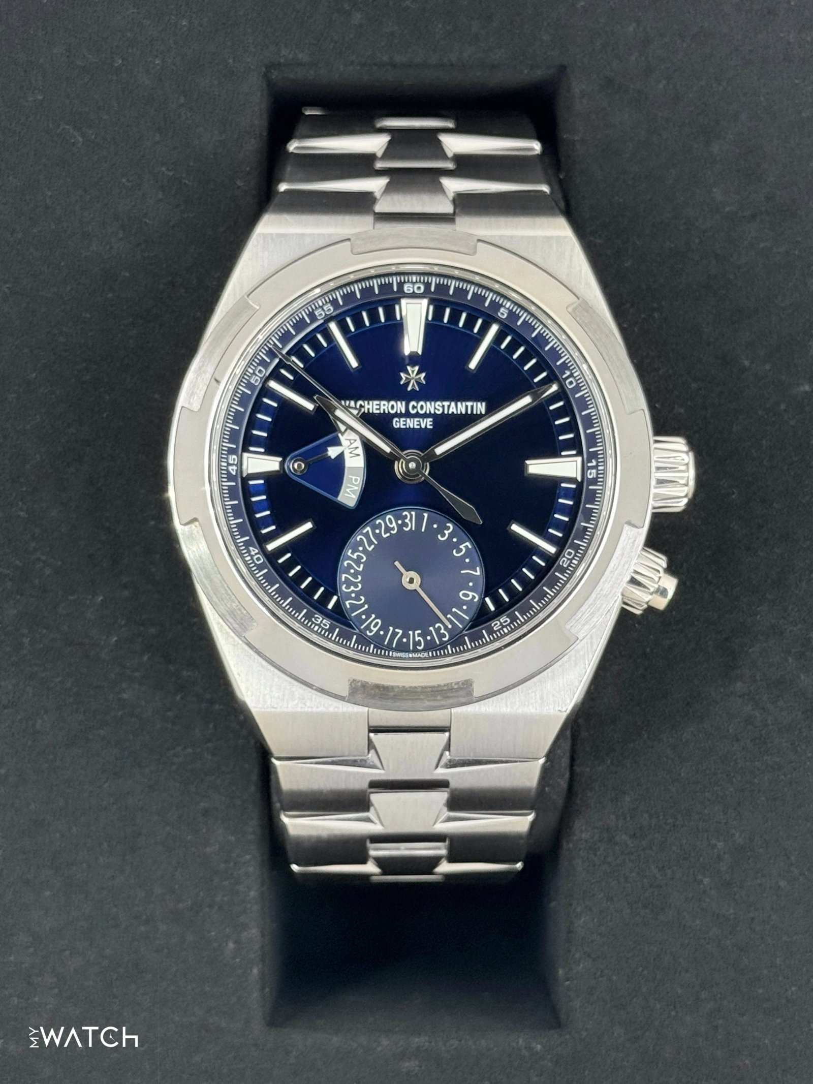 2023 Vacheron Constantin Overseas Dual Time 41mm 7900V Blue Dial