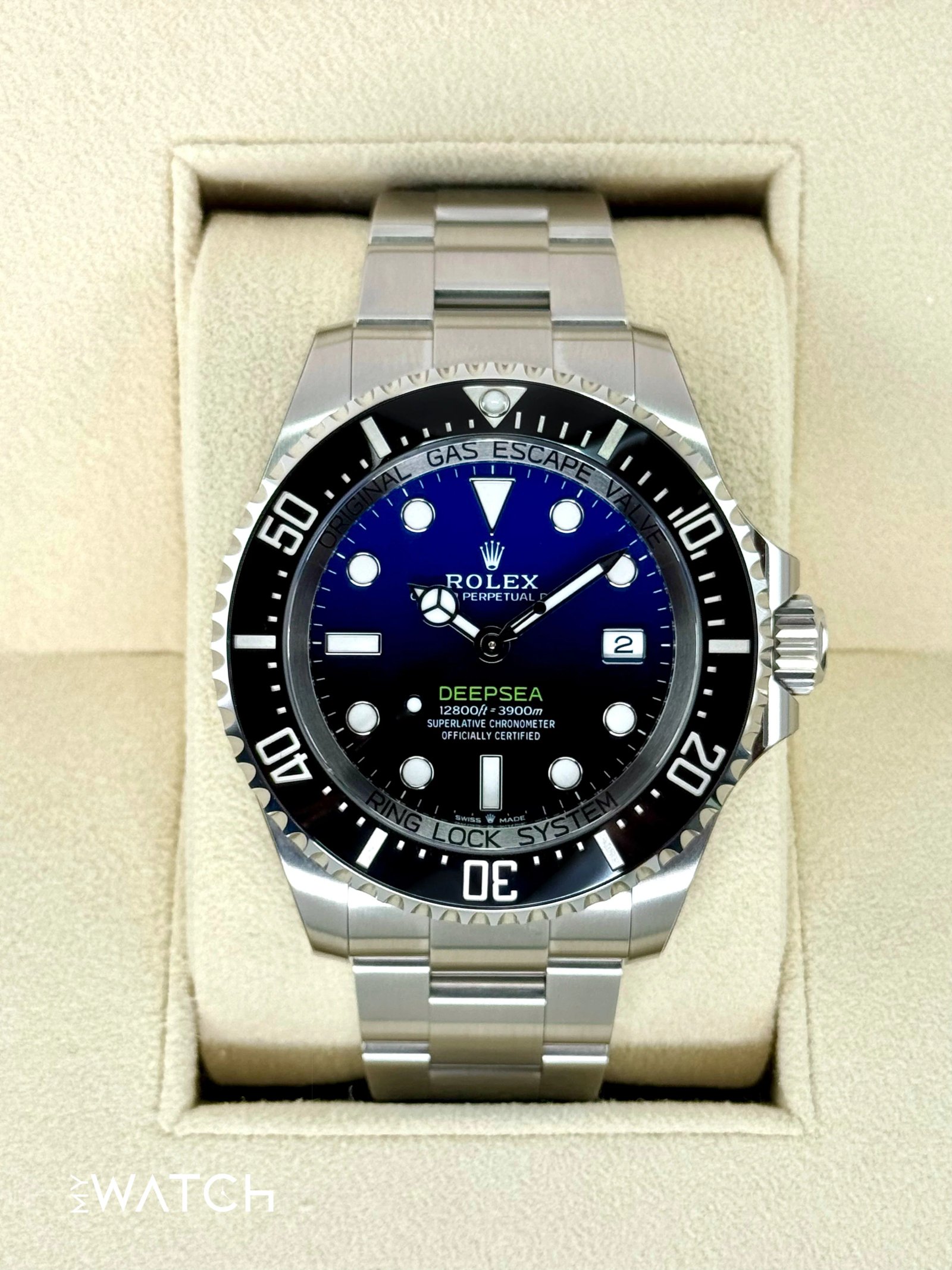 NEW 2025 Rolex Deepsea "James Cameron" 44mm 136660 Blue Dial