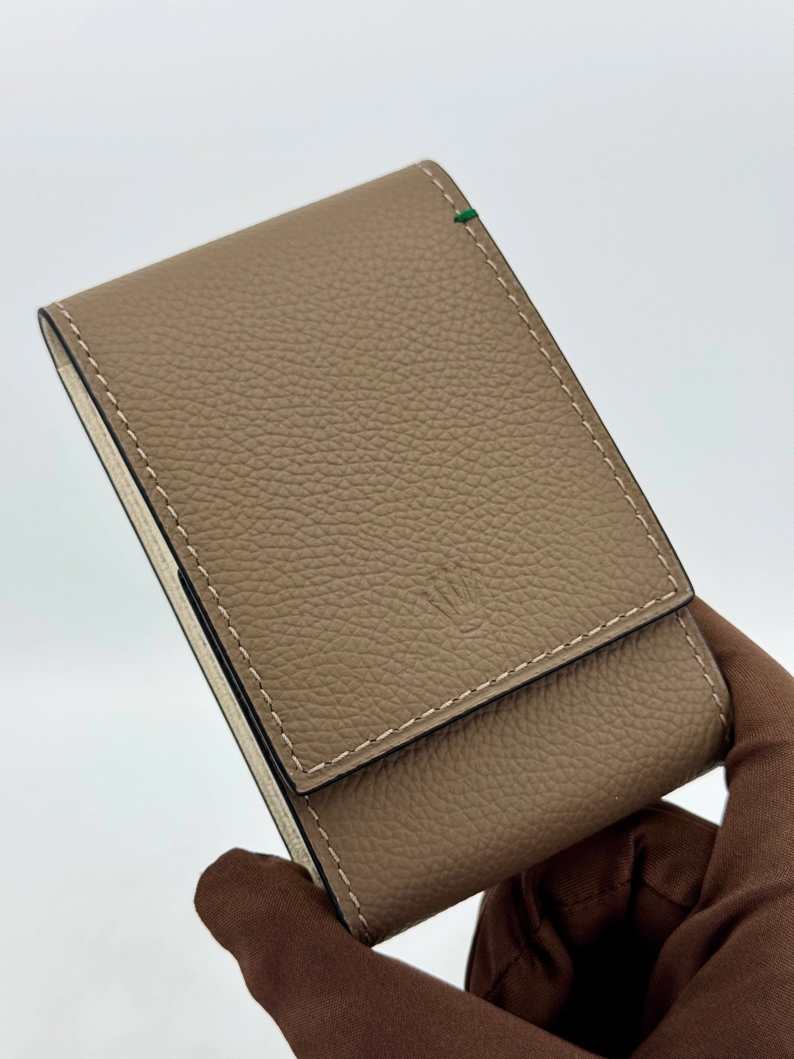 Rolex Leather Watch Travel Pouch