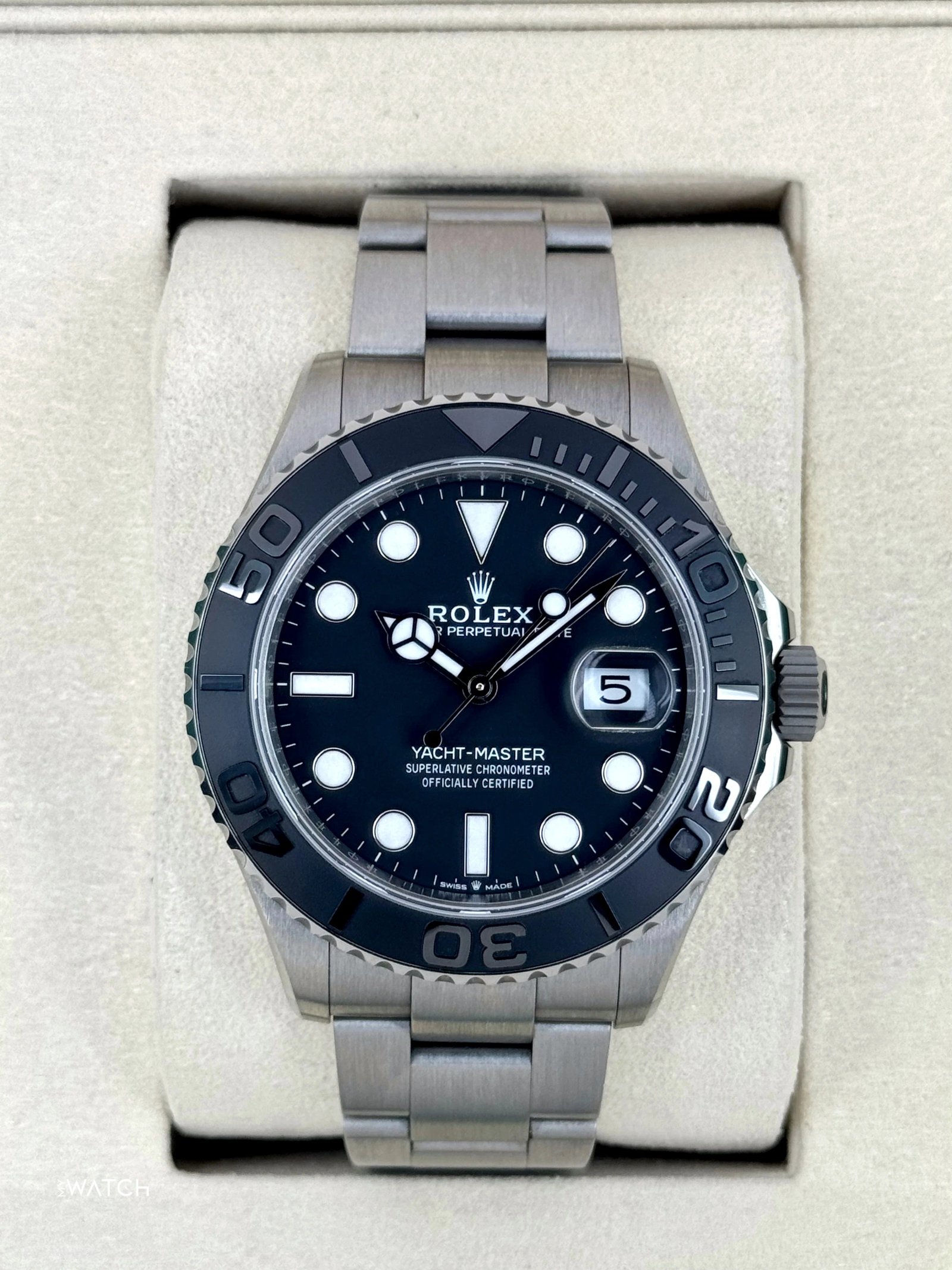 2025 Rolex Yacht-Master 42mm 226627 Titanium