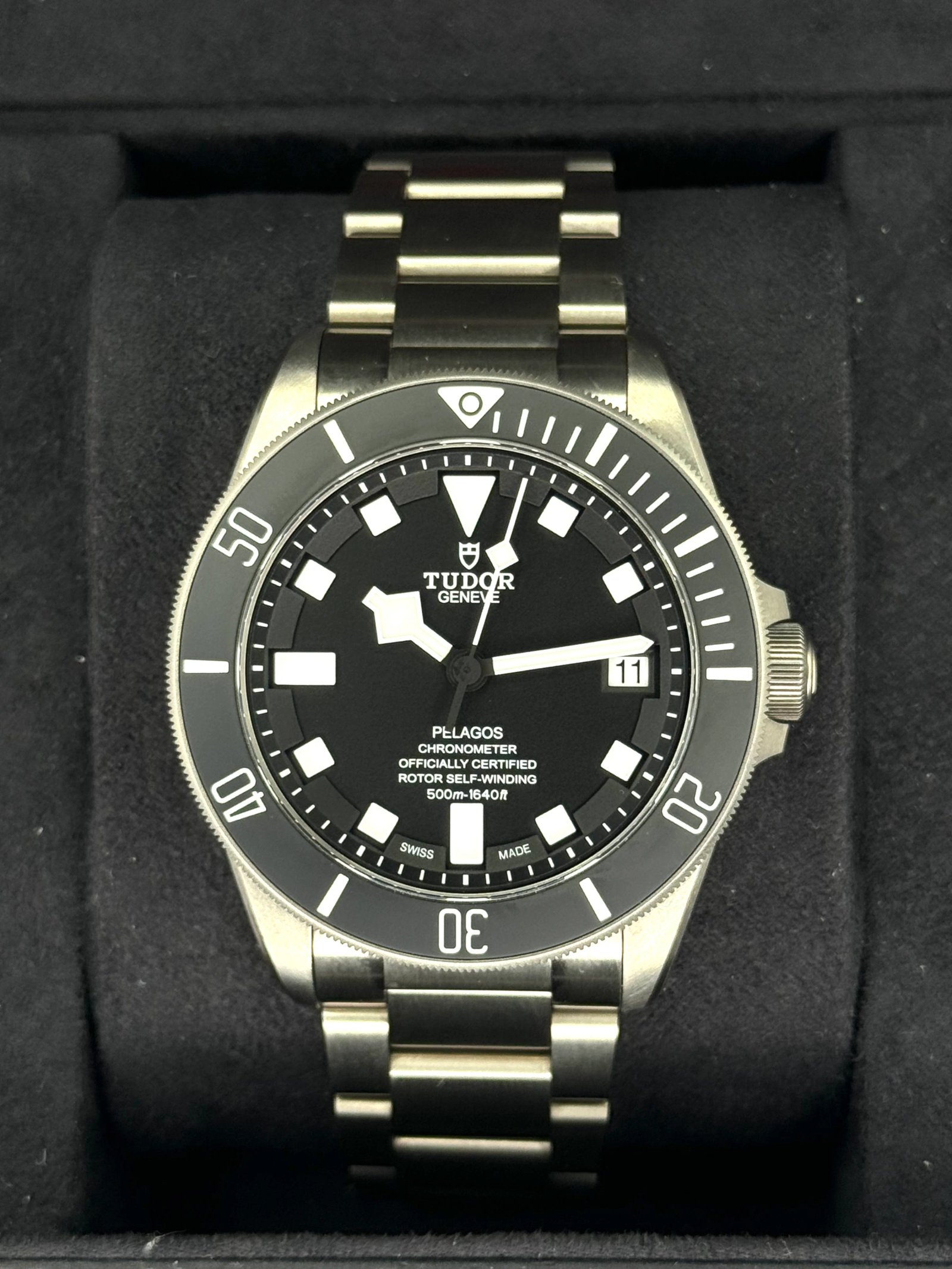 2022 Tudor Pelogas 42mm 25600TN Titanium Black Dial